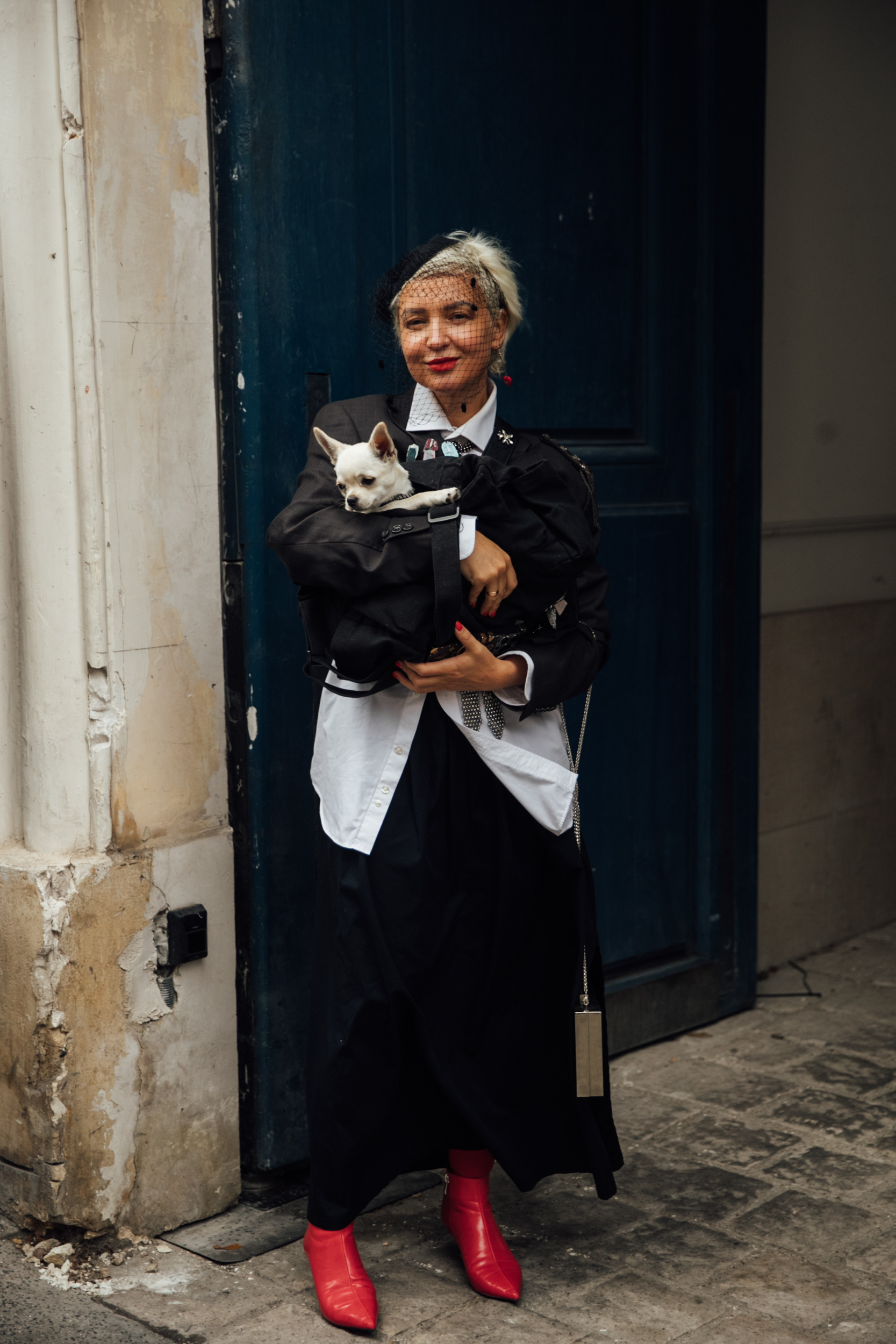 Paris Street Style Spring 2025 Shows