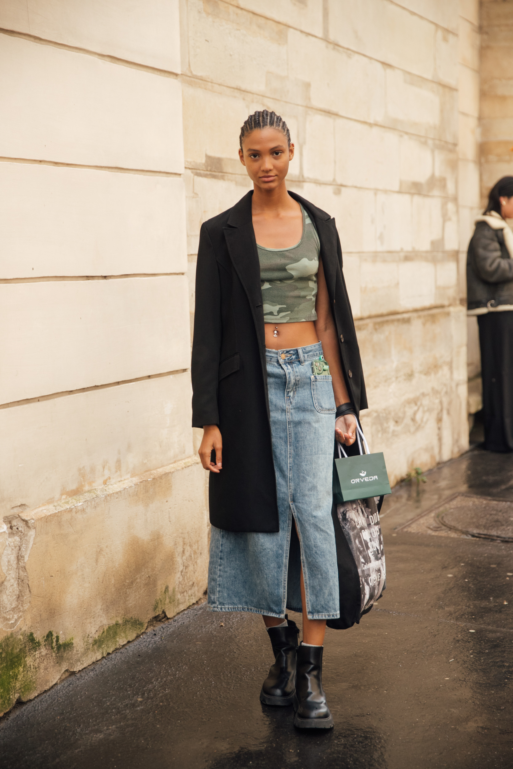 Paris Street Style Spring 2025 Shows