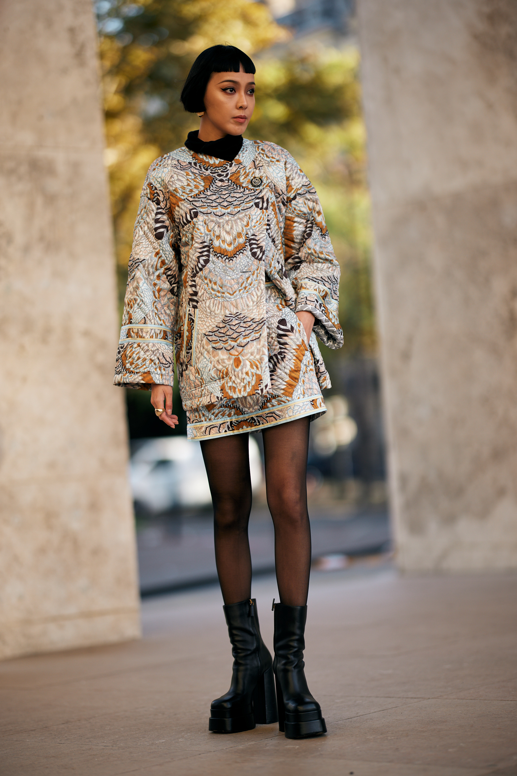 Paris Street Style Spring 2025 Shows