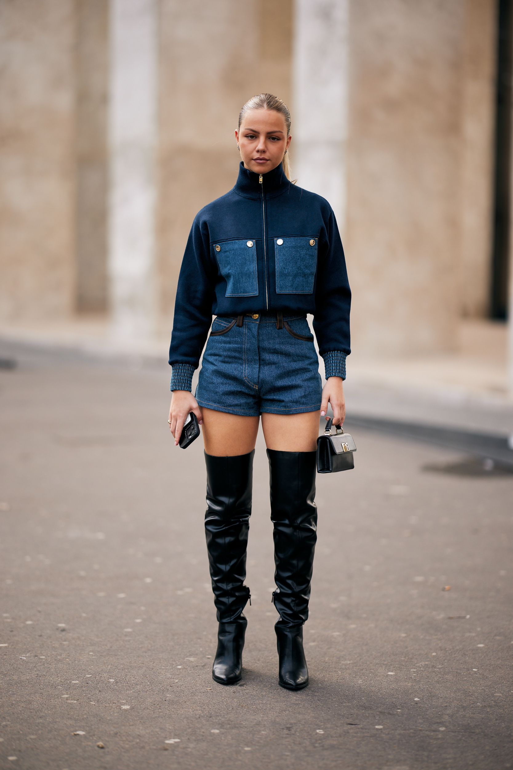 Paris Street Style Spring 2025 Shows