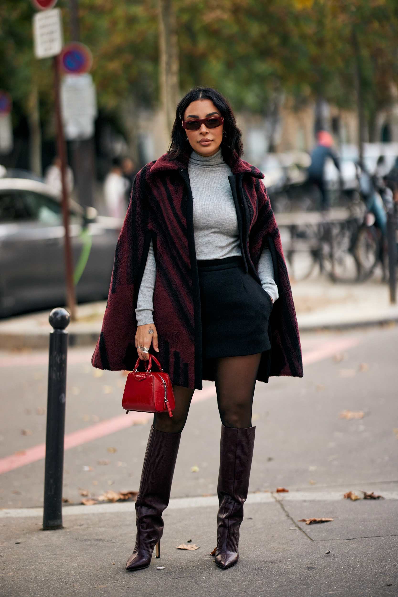 Paris Street Style Spring 2025 Shows