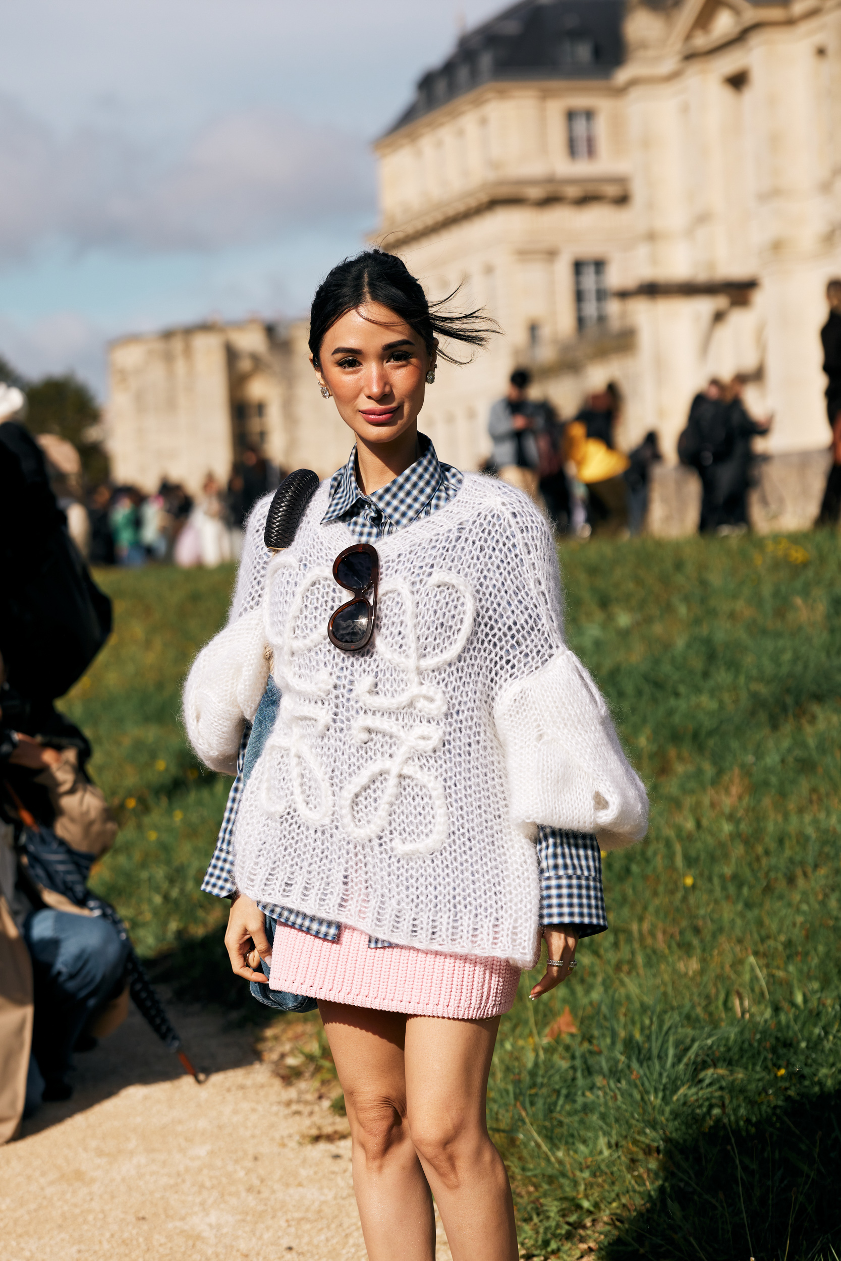 Paris Street Style Spring 2025 Shows