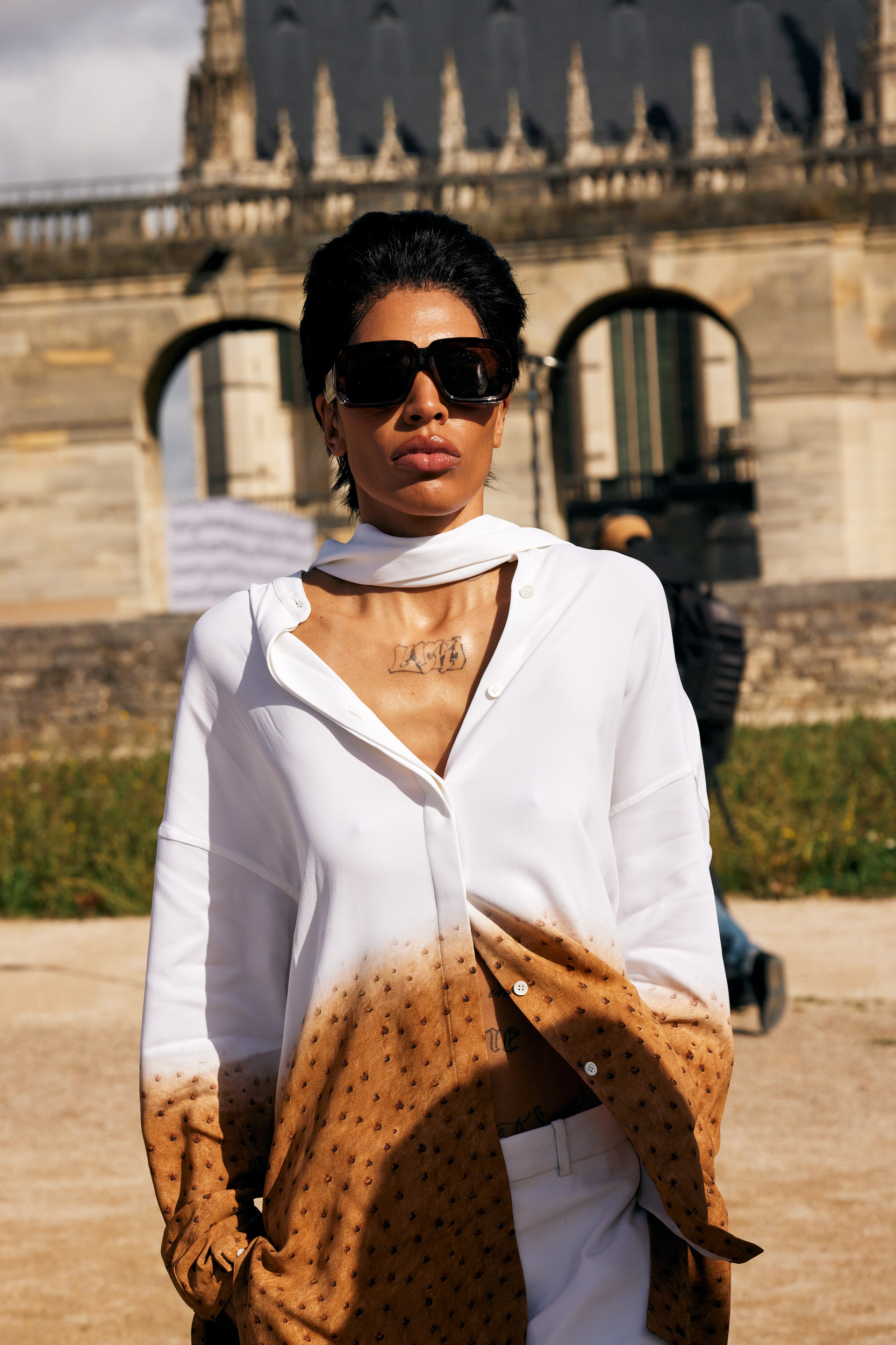 Paris Street Style Spring 2025 Shows