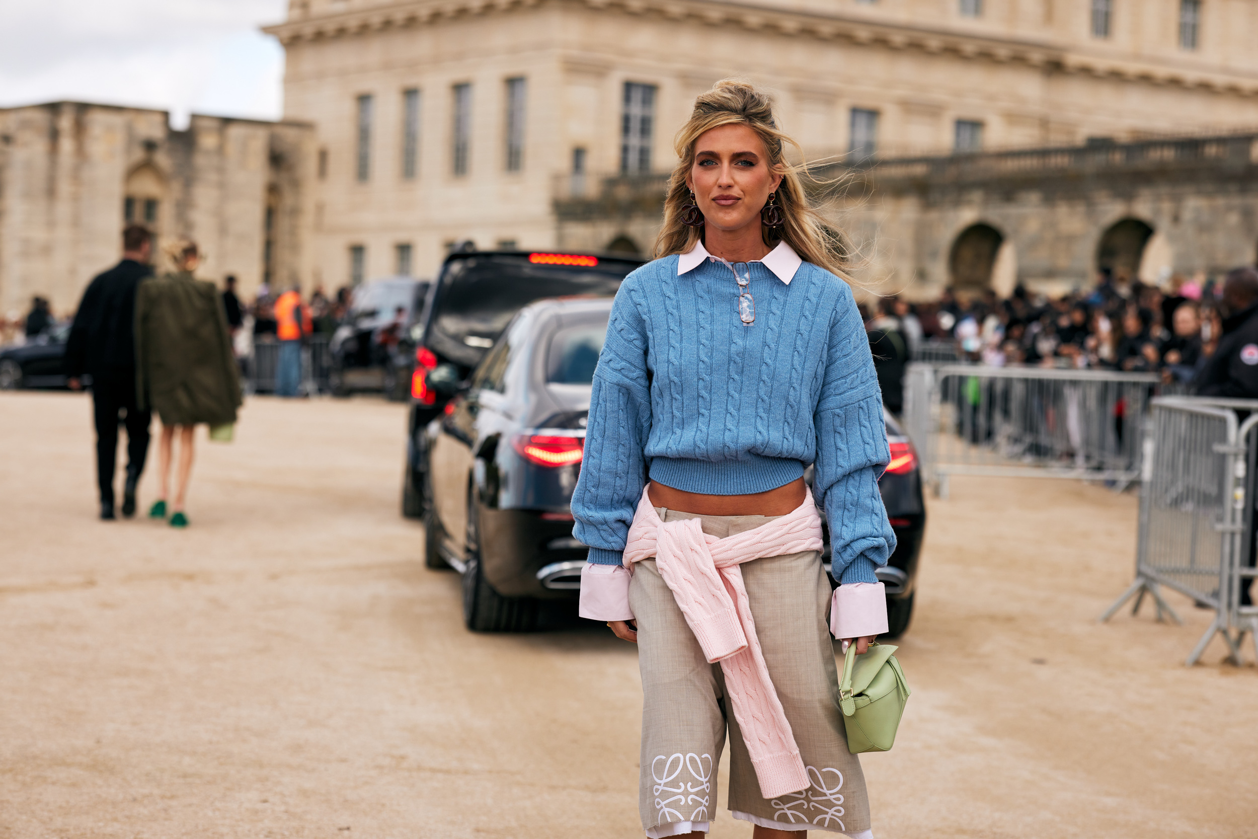 Paris Street Style Spring 2025 Shows