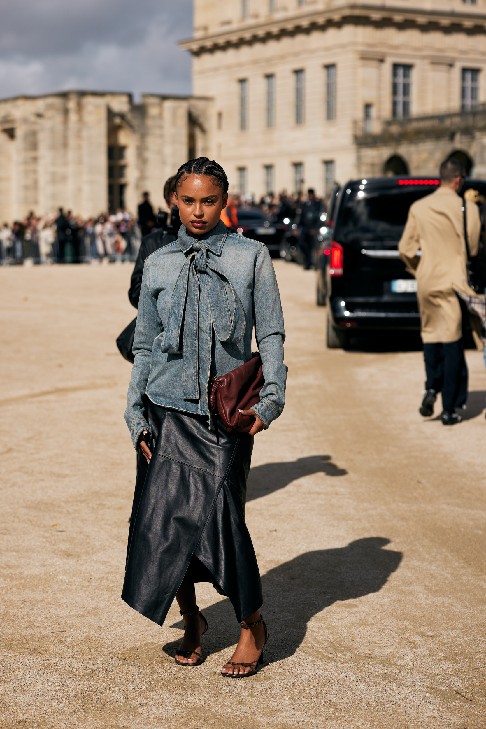 Paris Street Style Spring 2025 Shows