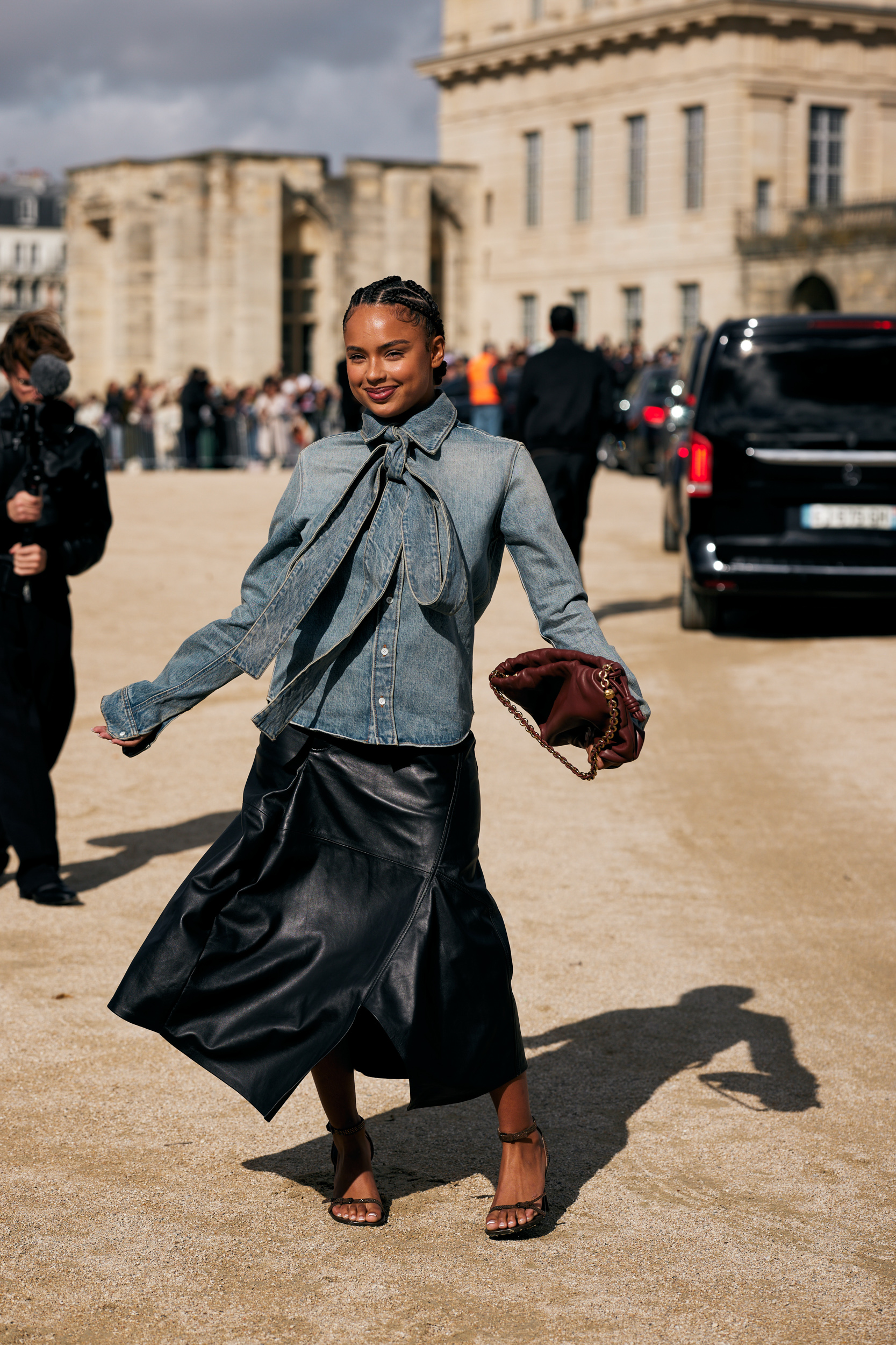 Paris Street Style Spring 2025 Shows