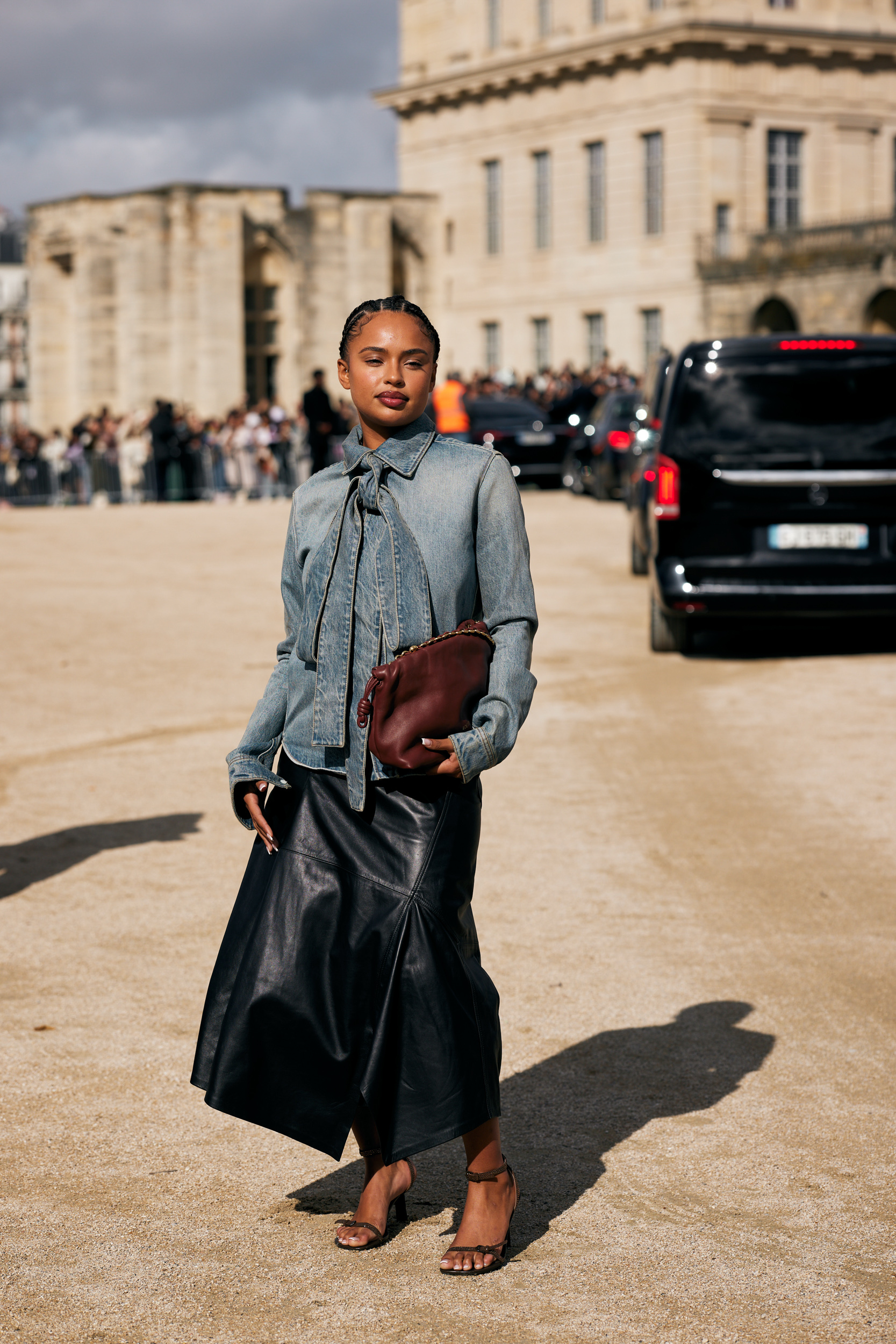 Paris Street Style Spring 2025 Shows