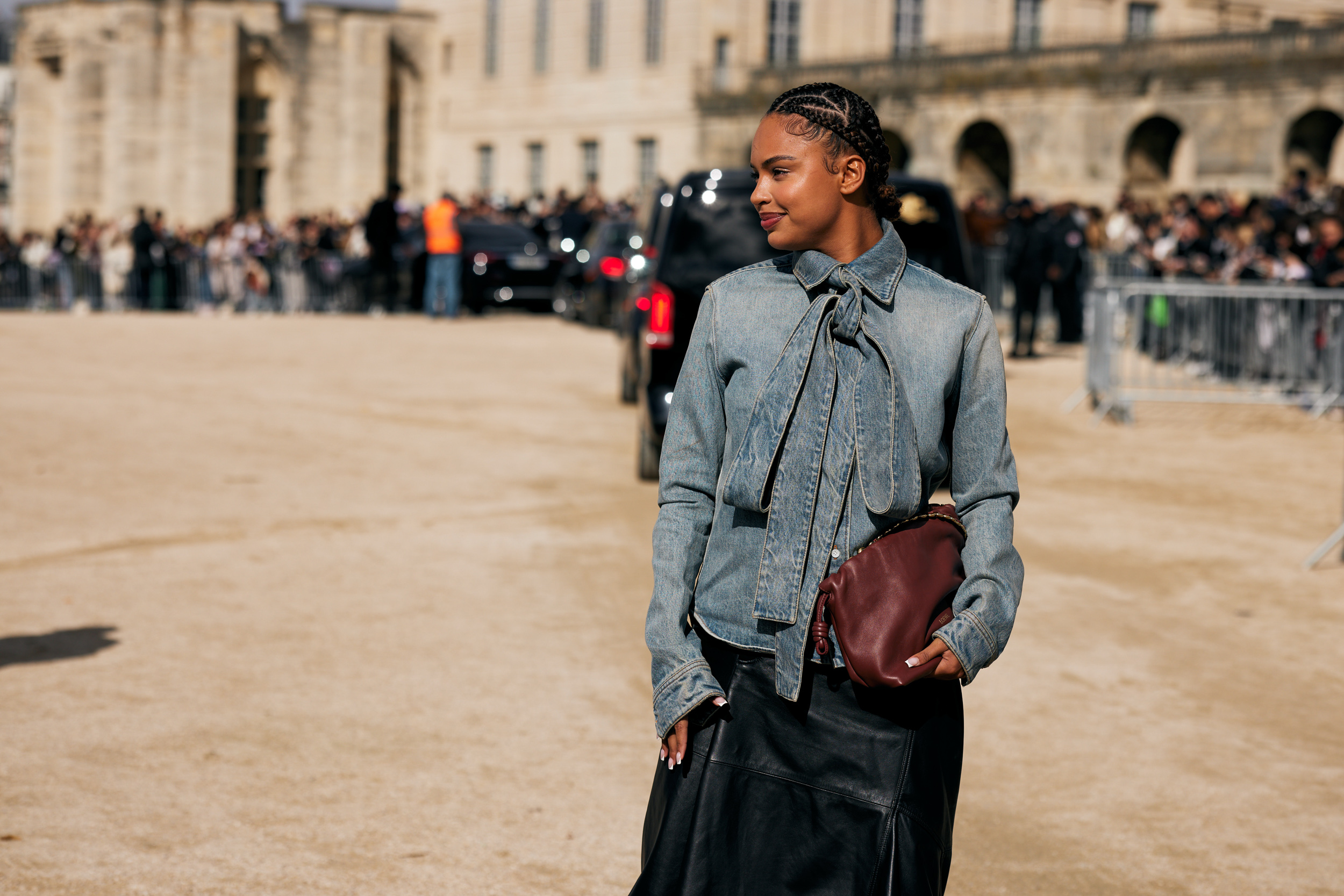 Paris Street Style Spring 2025 Shows