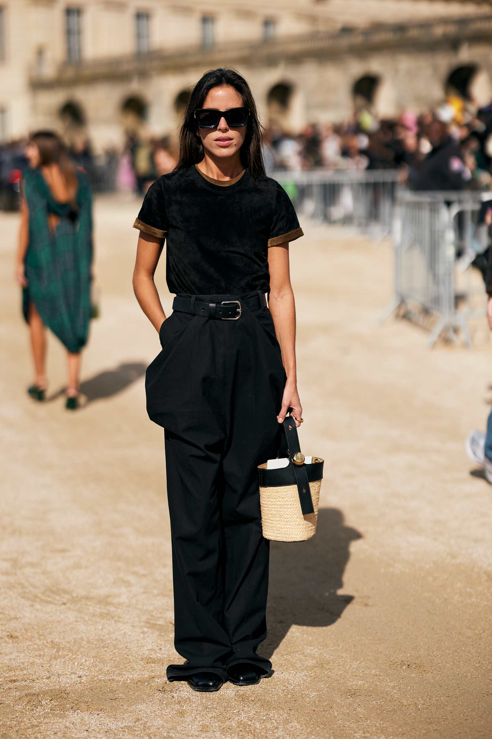 Paris Street Style Spring 2025 Shows