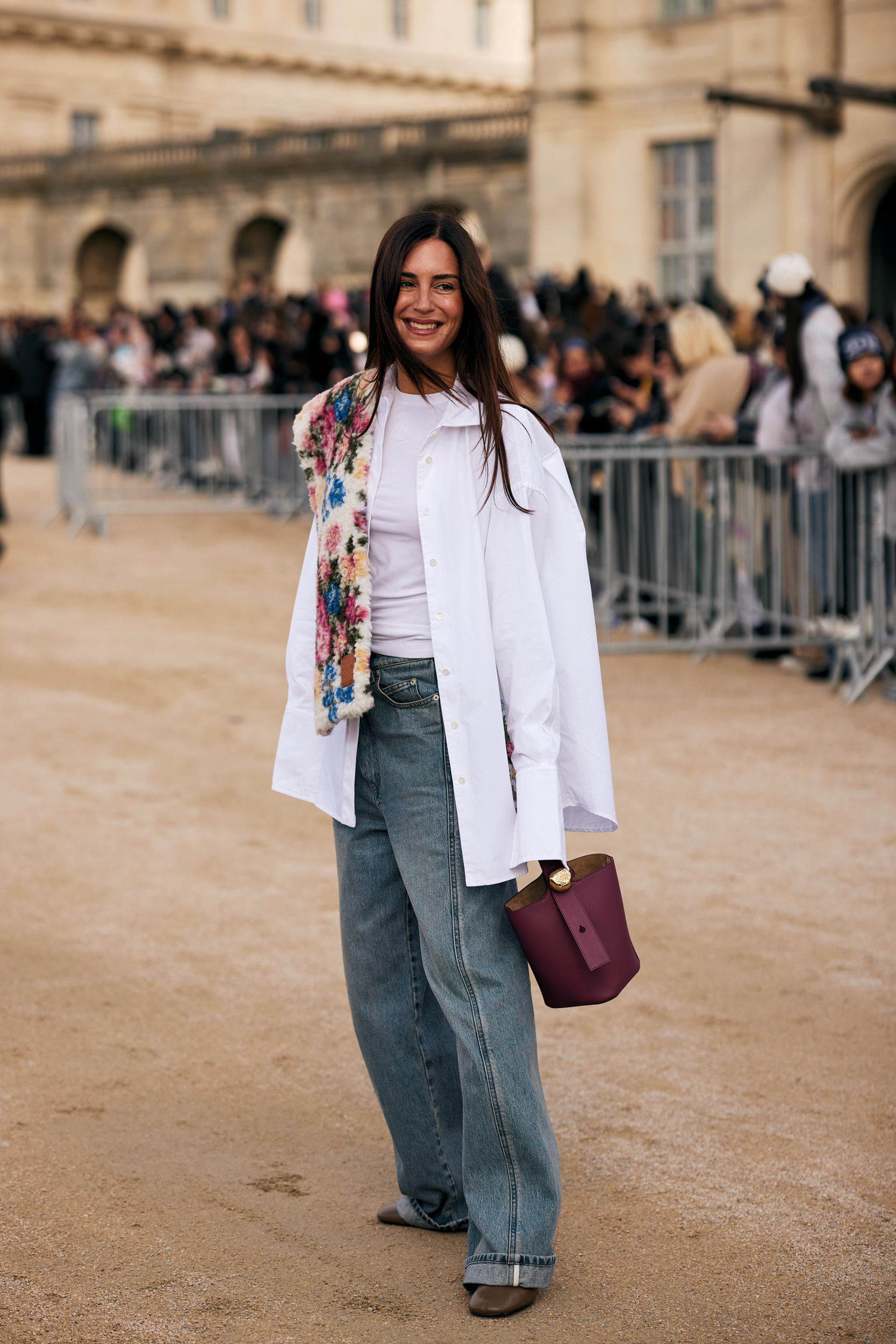 Paris Street Style Spring 2025 Shows