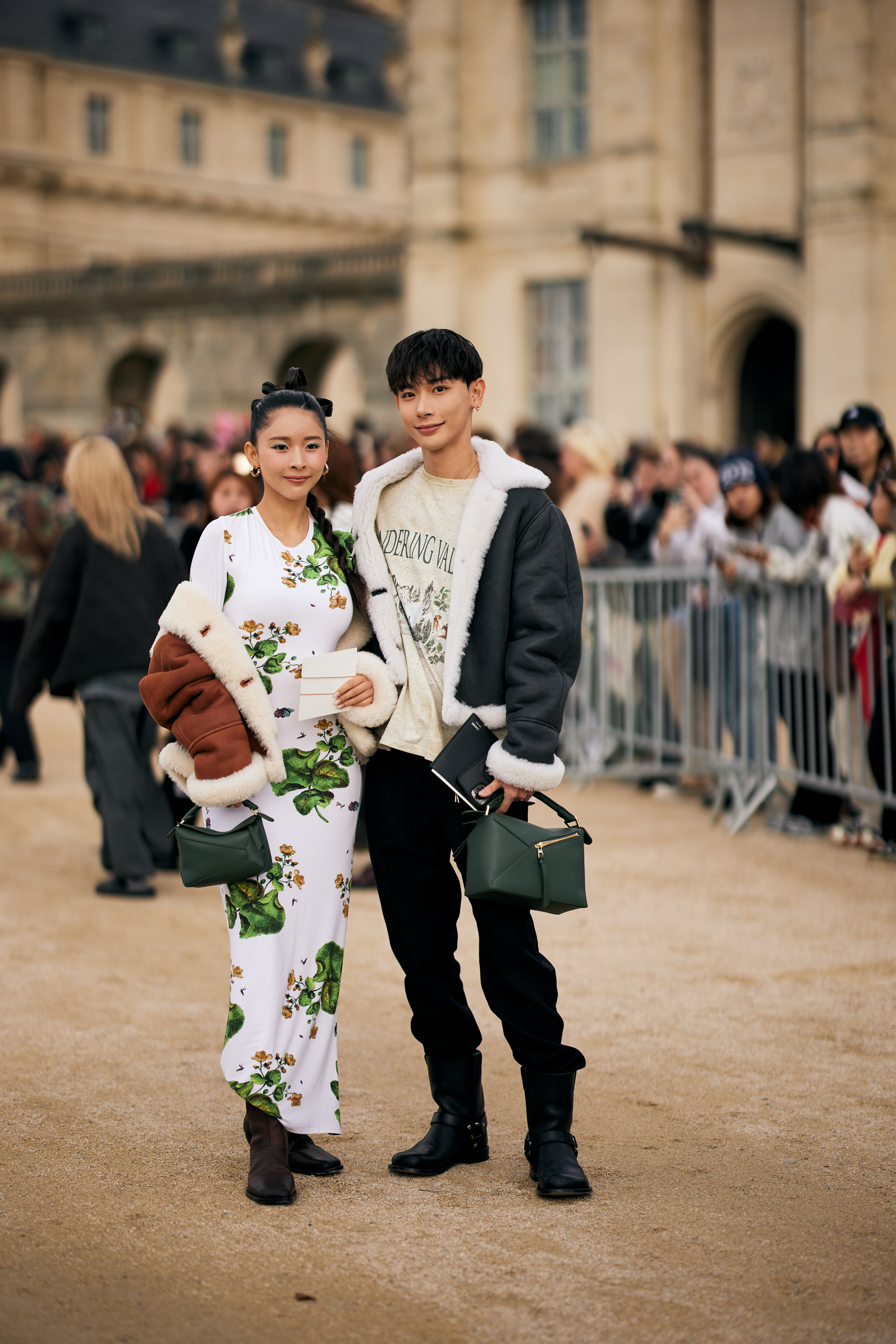 Paris Street Style Spring 2025 Shows