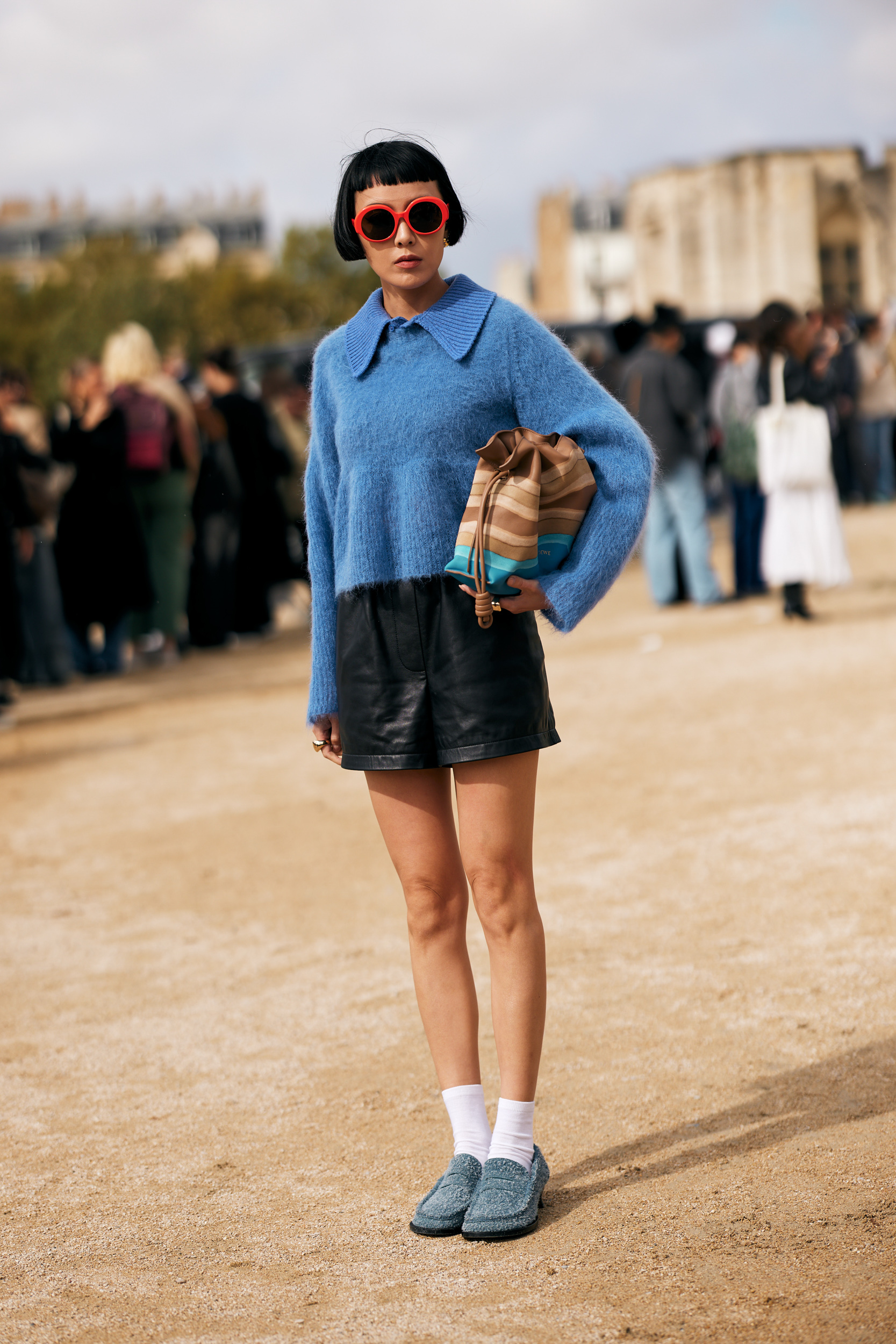 Paris Street Style Spring 2025 Shows