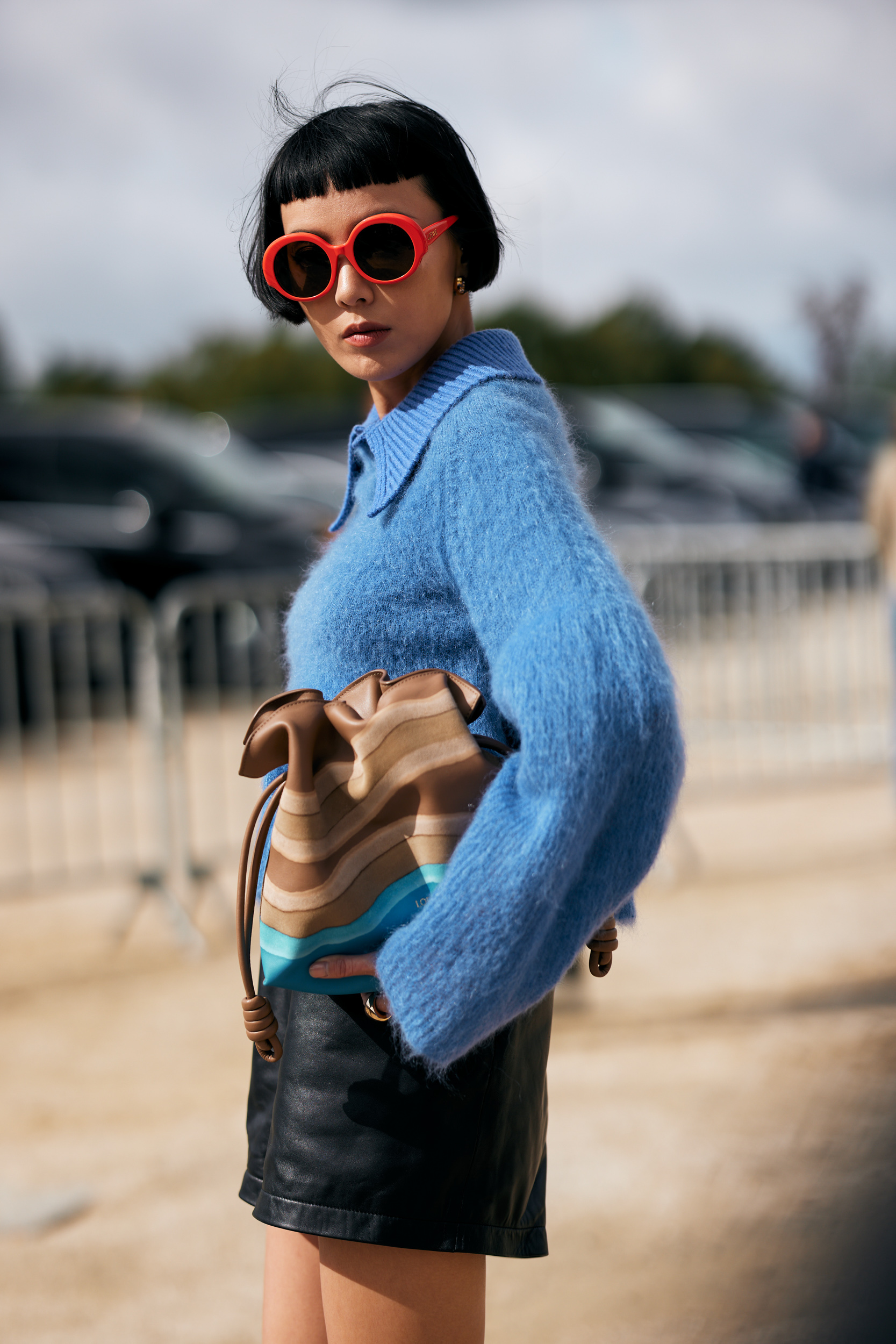 Paris Street Style Spring 2025 Shows