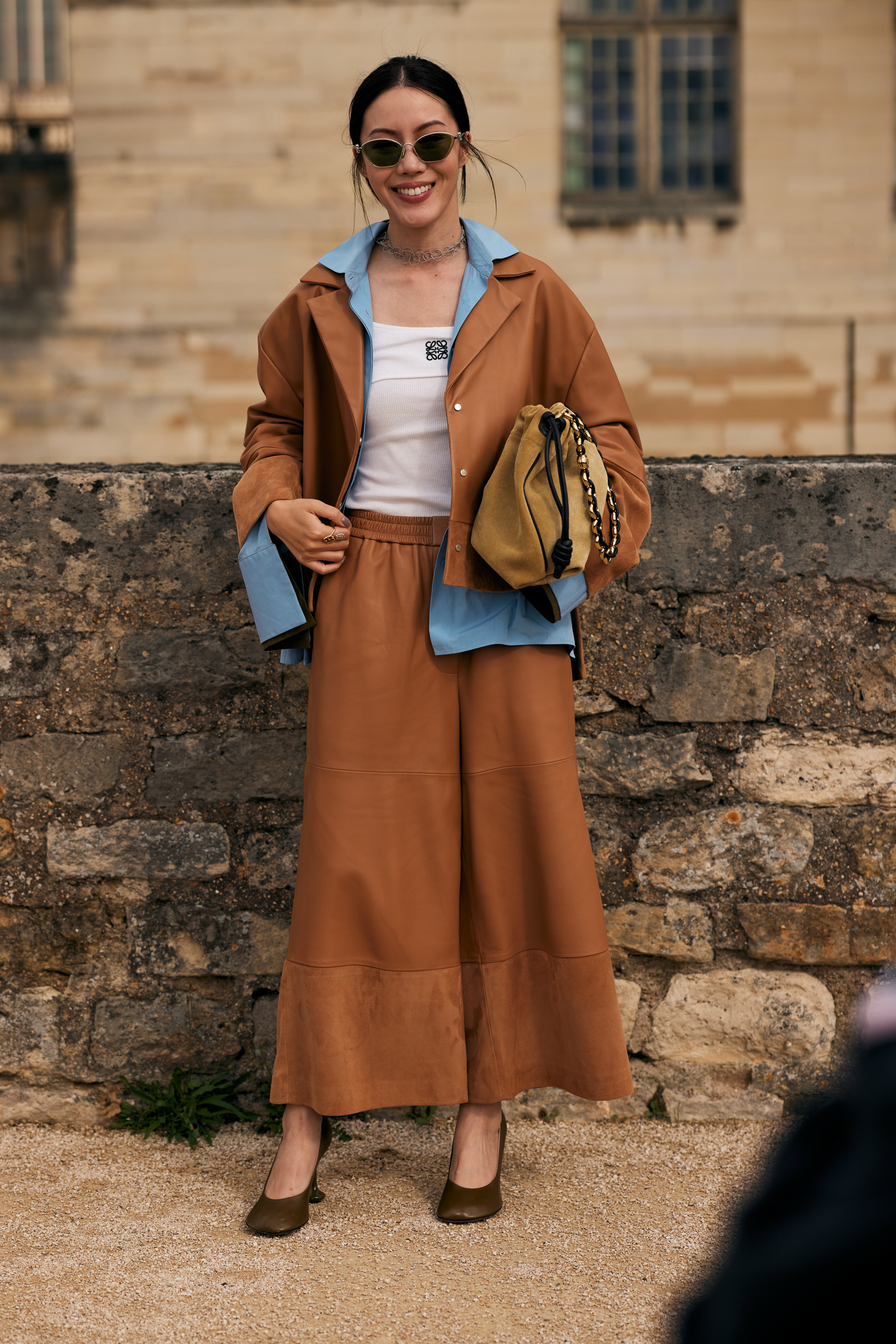 Paris Street Style Spring 2025 Shows