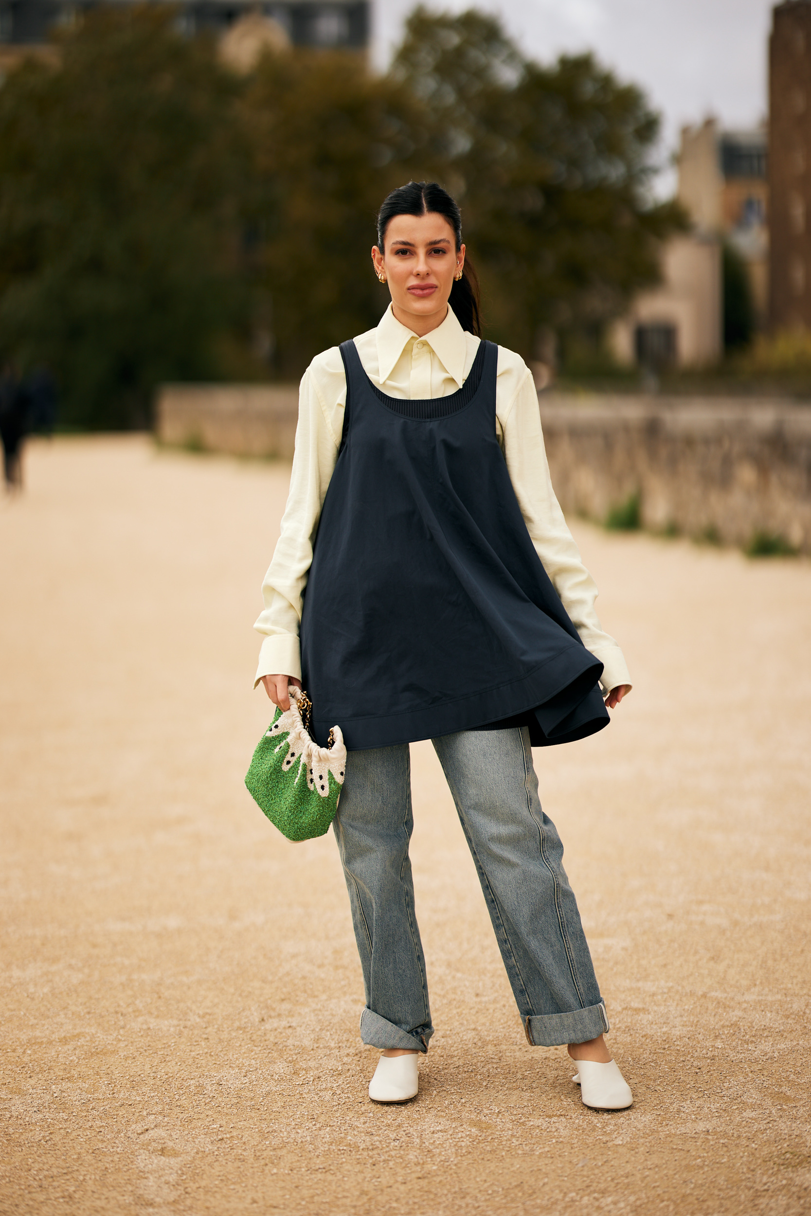 Paris Street Style Spring 2025 Shows