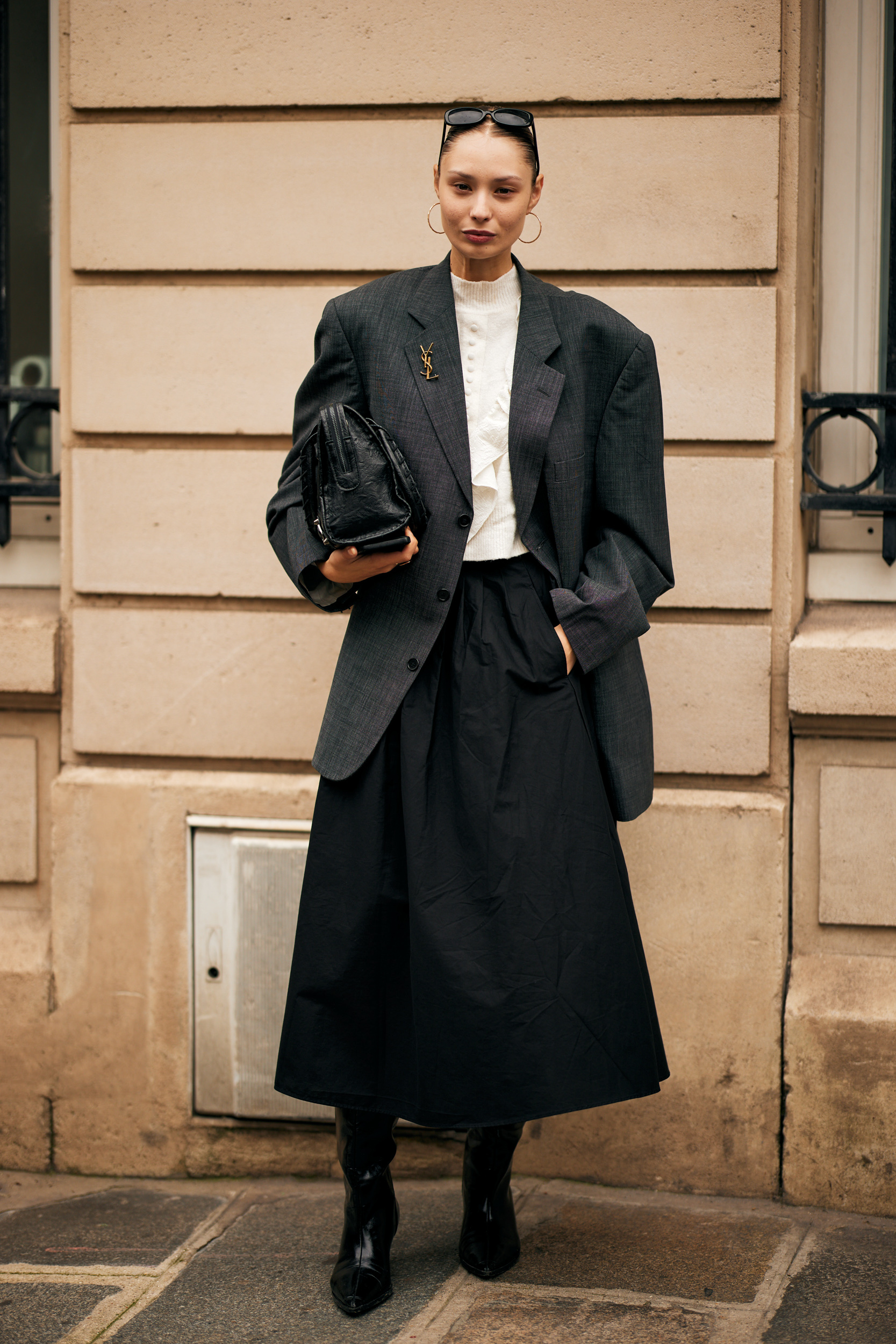 Paris Street Style Spring 2025 Shows