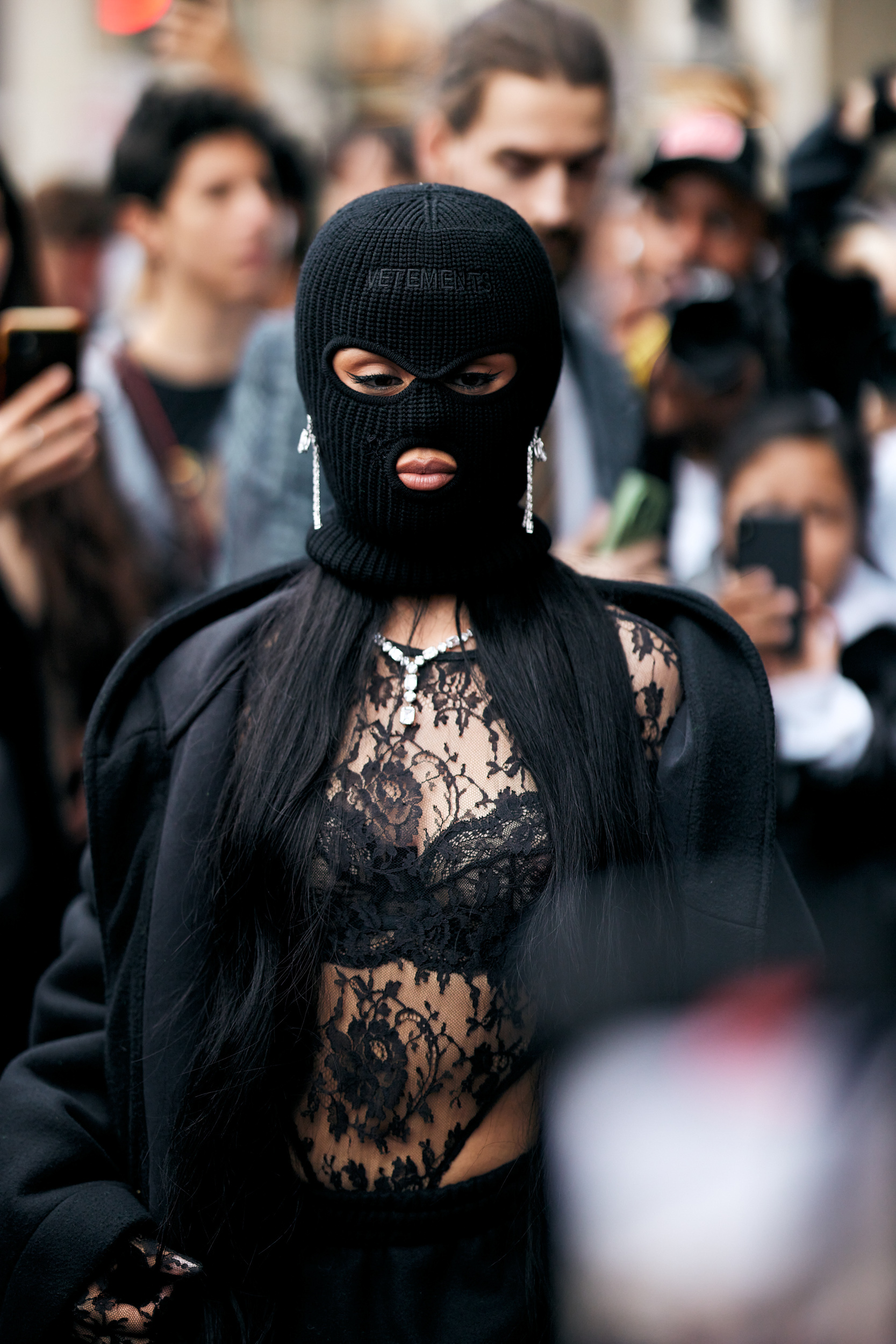 Paris Street Style Spring 2025 Shows