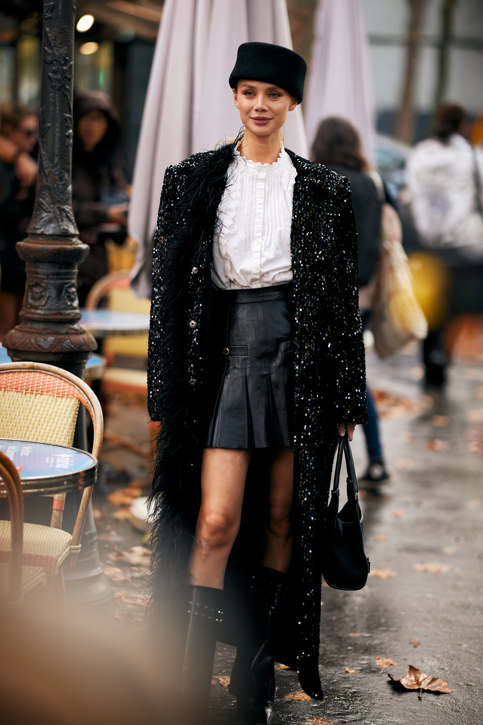 Paris Street Style Spring 2025 Shows