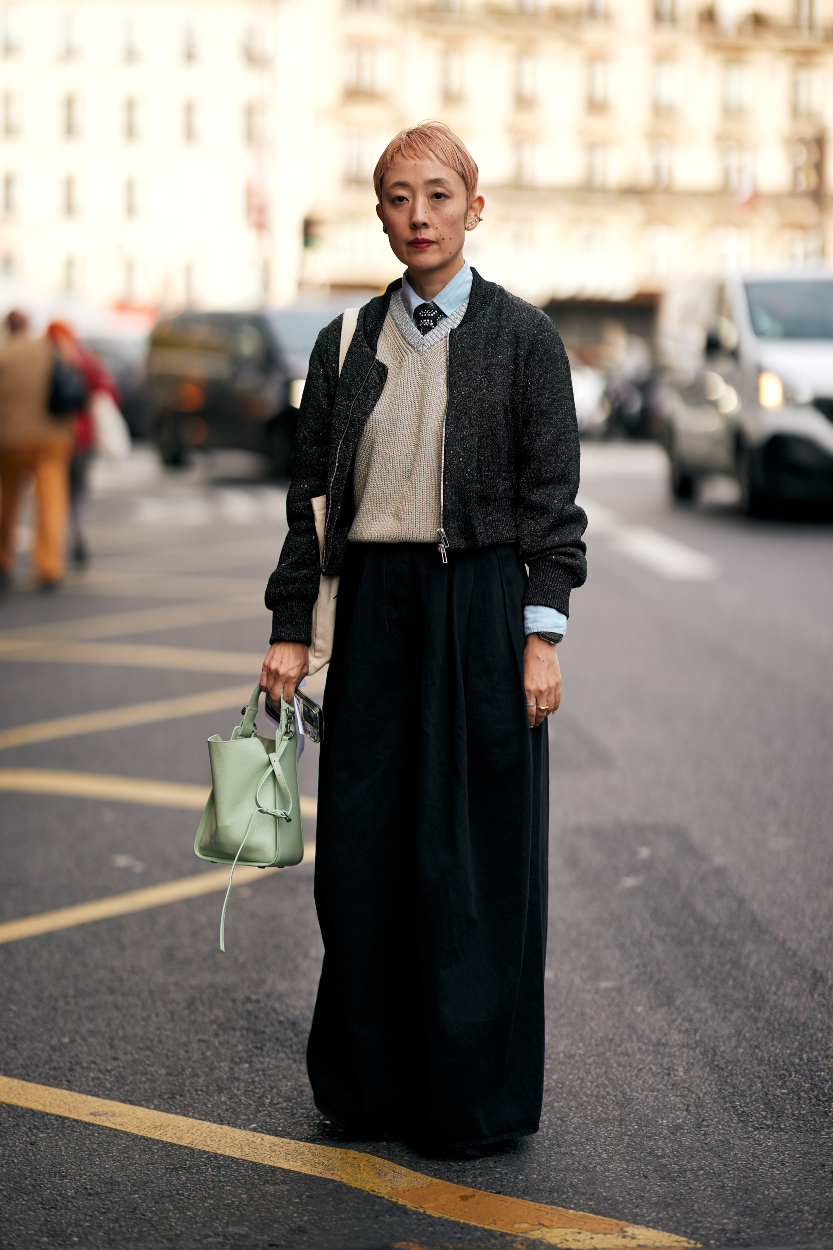 Paris Street Style Spring 2025 Shows