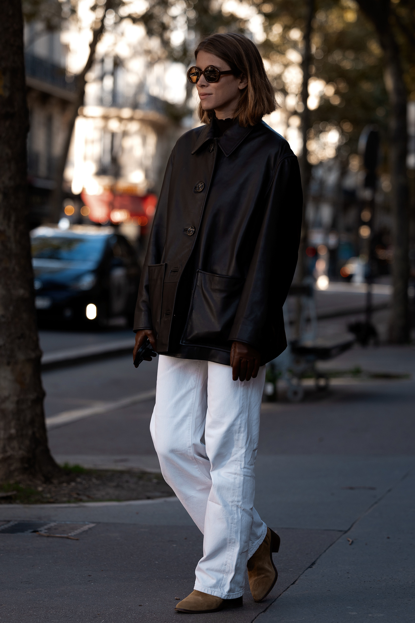 Paris Street Style Spring 2025 Shows