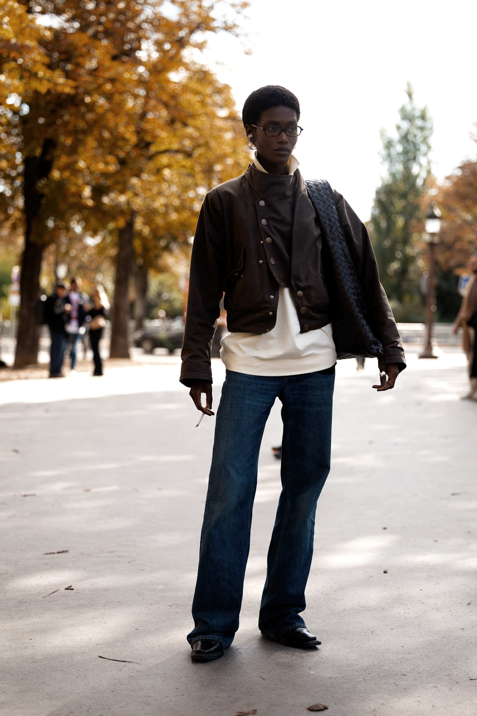 Paris Street Style Spring 2025 Shows