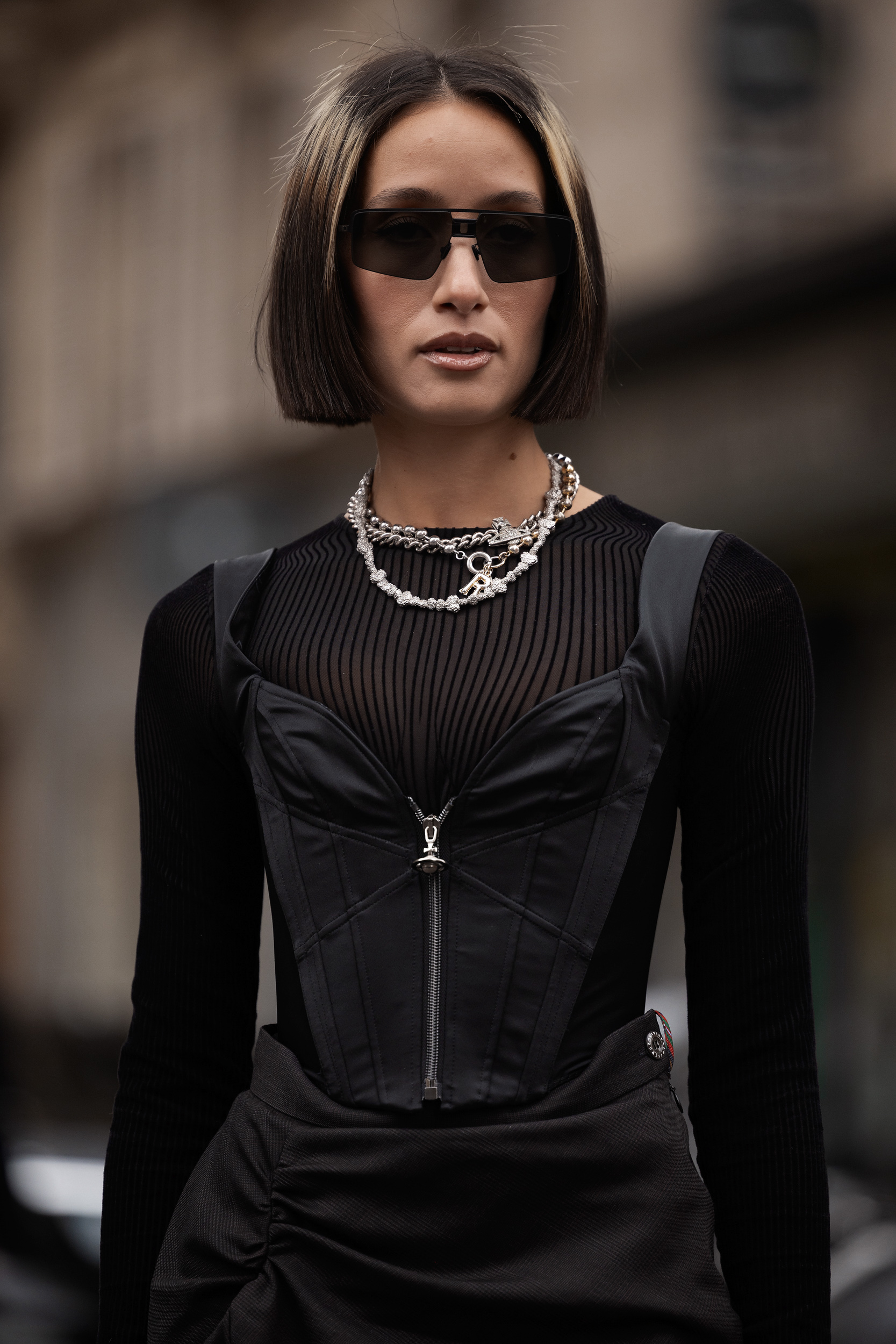 Paris Street Style Spring 2025 Shows