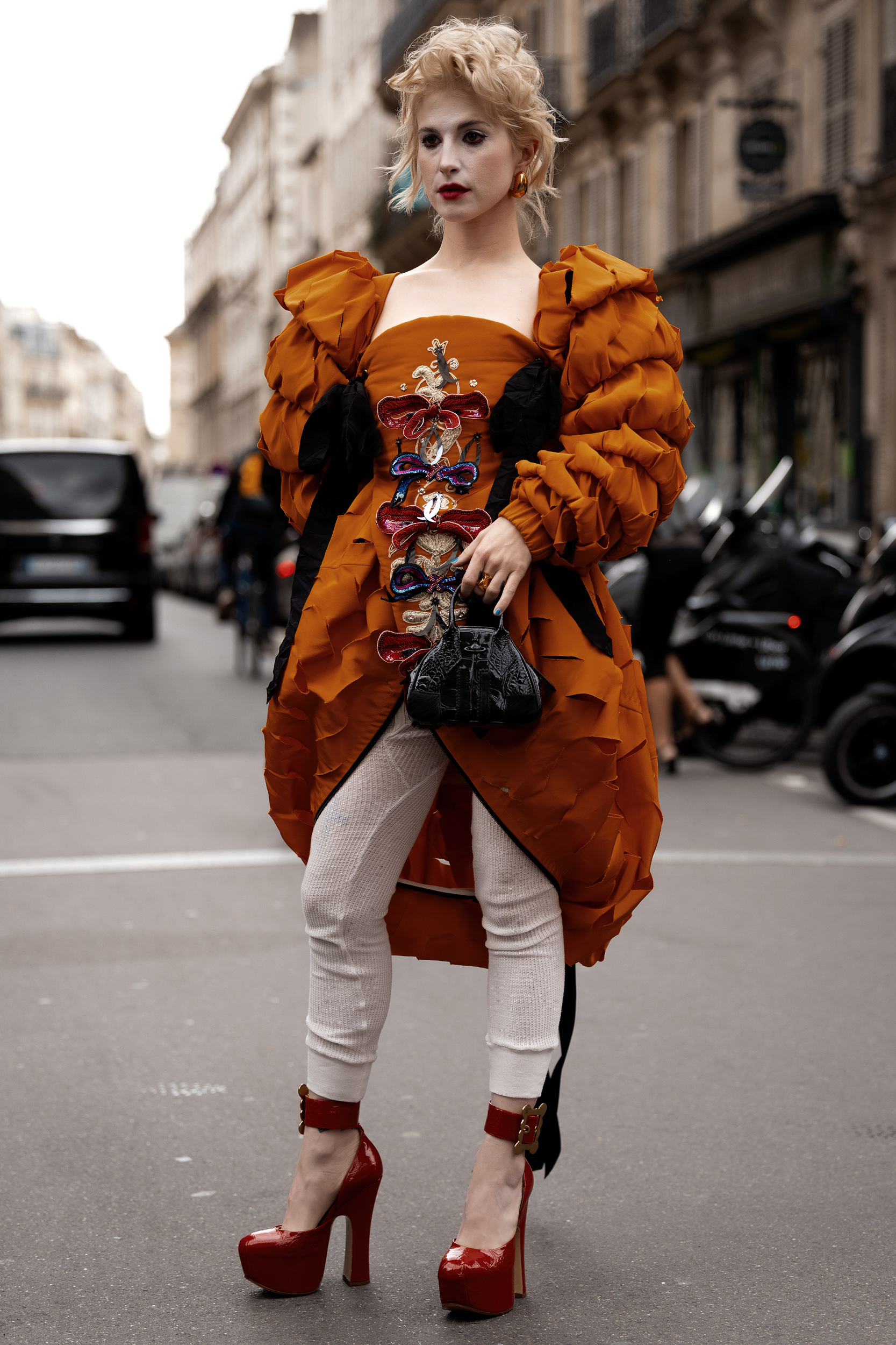 Paris Street Style Spring 2025 Shows