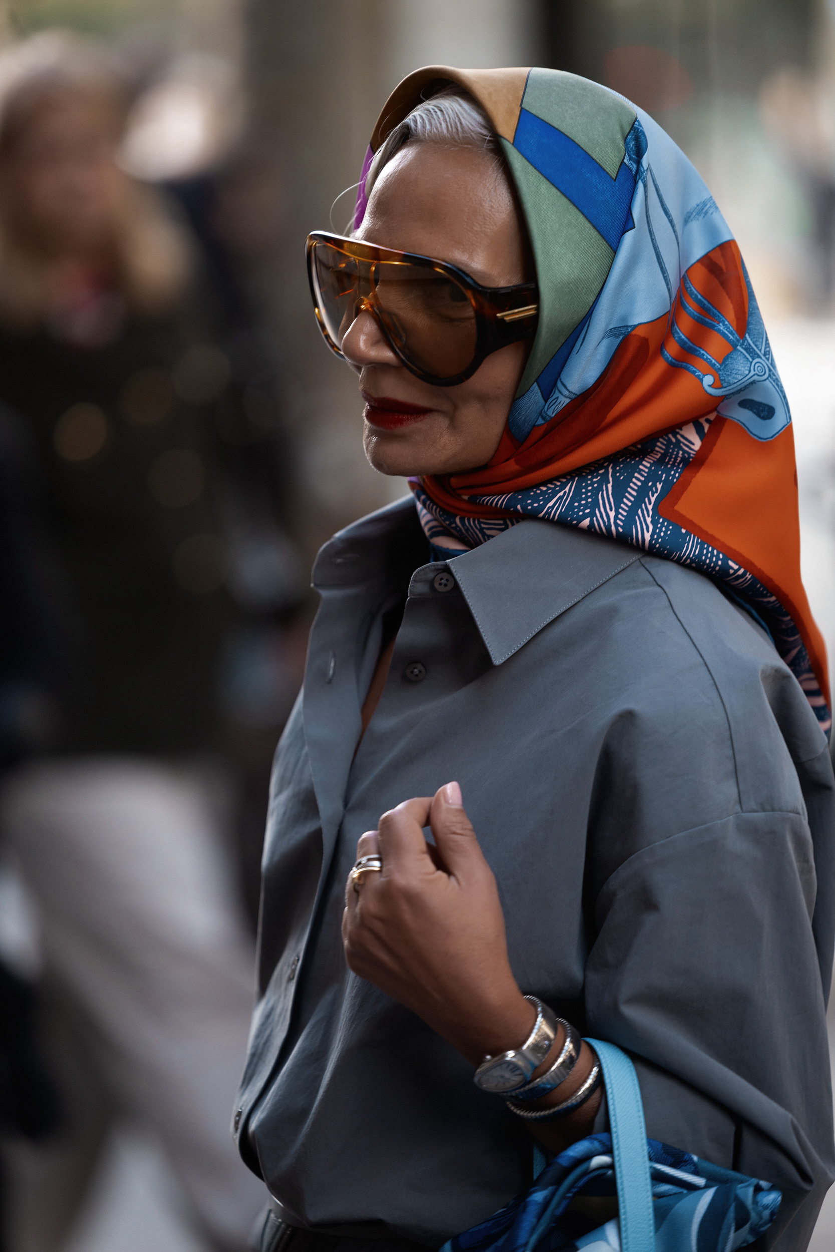 Paris Street Style Spring 2025 Shows