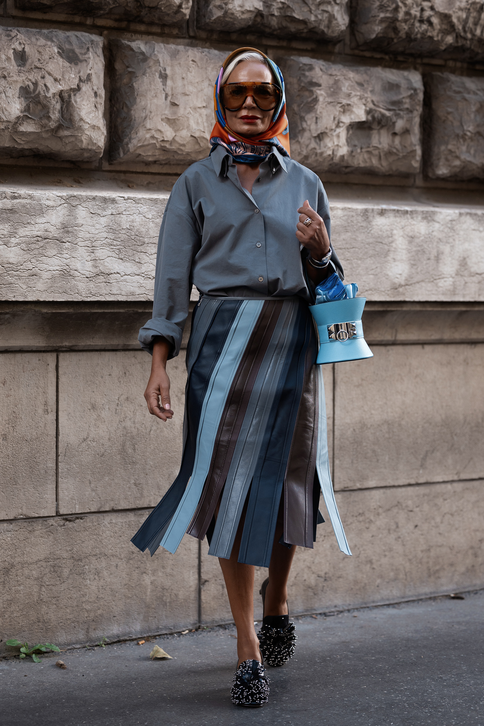 Paris Street Style Spring 2025 Shows