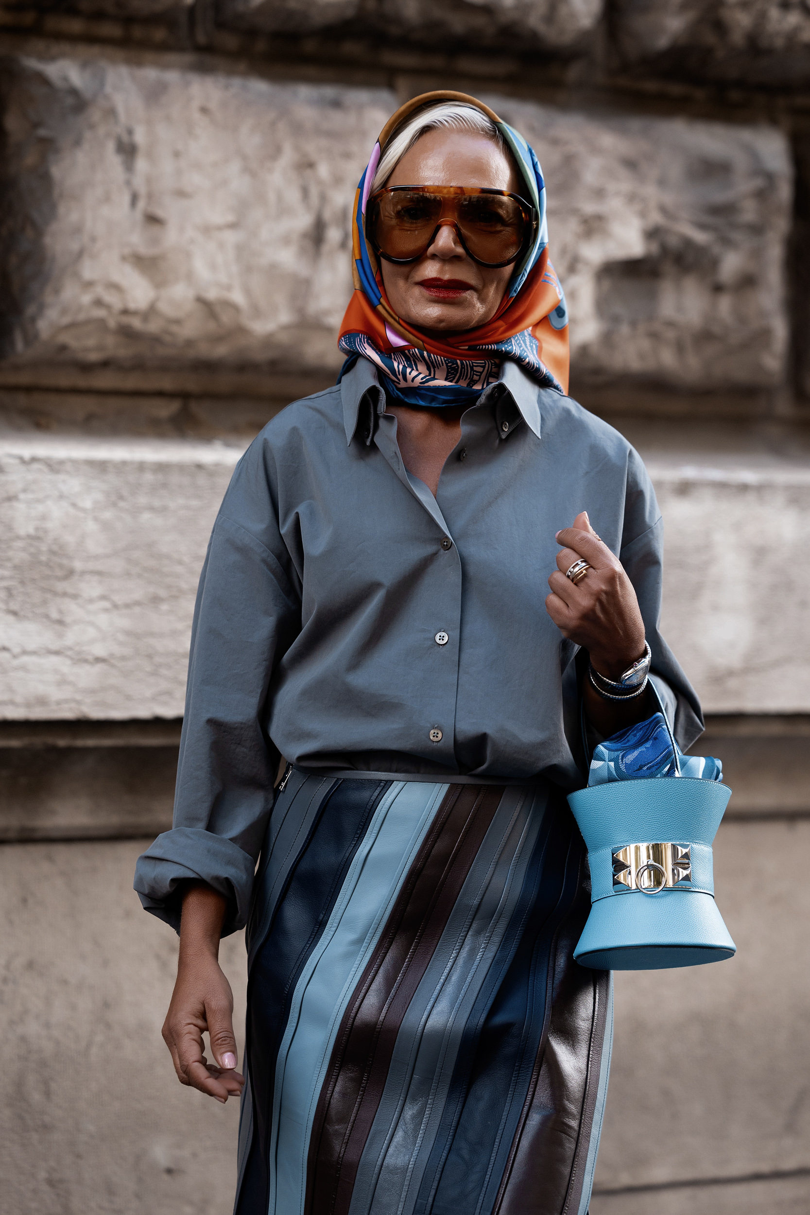 Paris Street Style Spring 2025 Shows