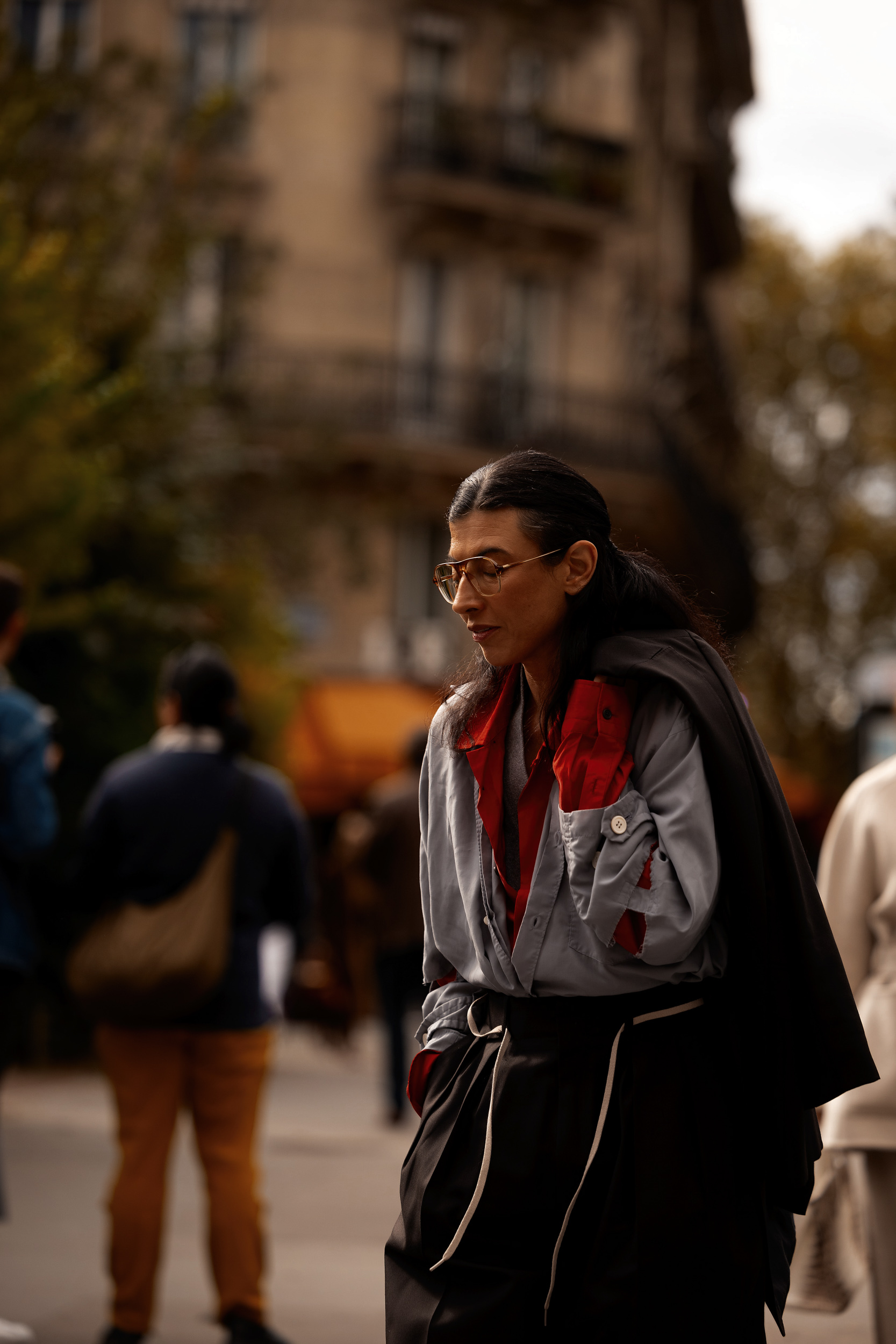 Paris Street Style Spring 2025 Shows