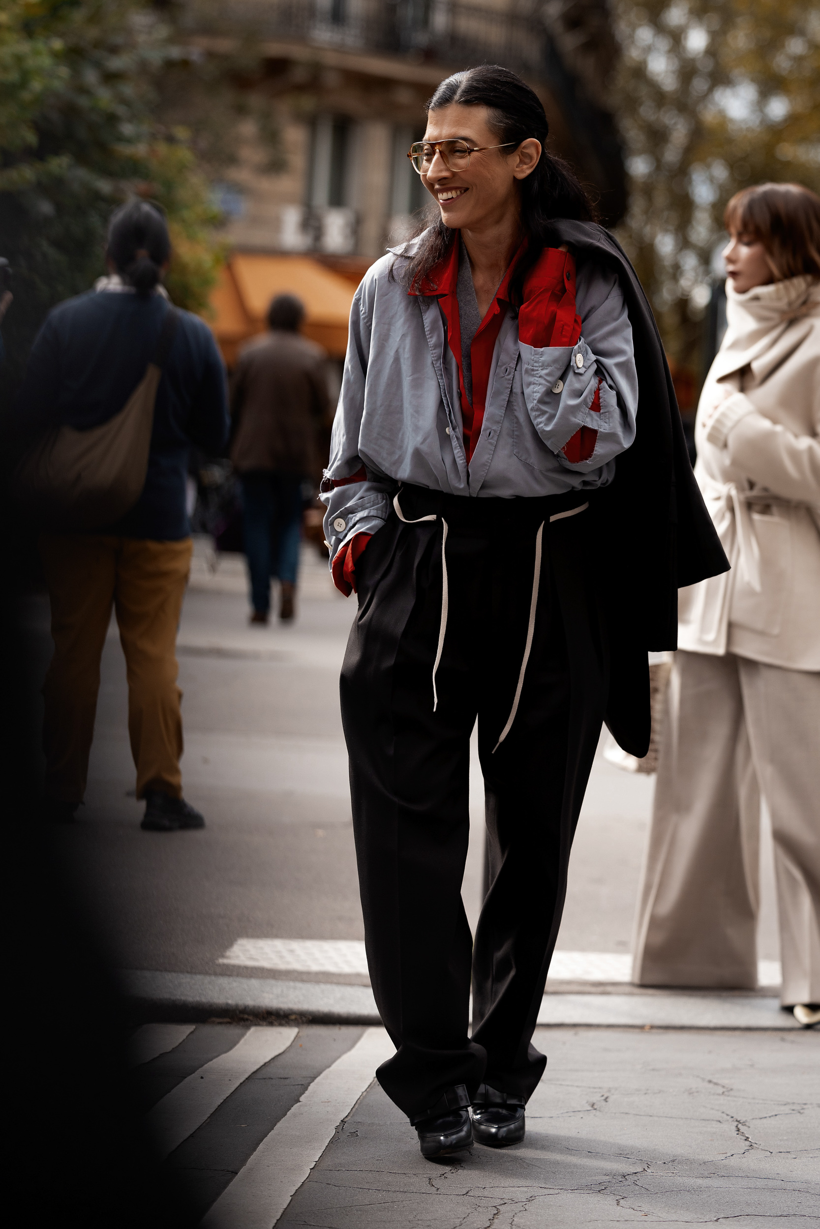 Paris Street Style Spring 2025 Shows