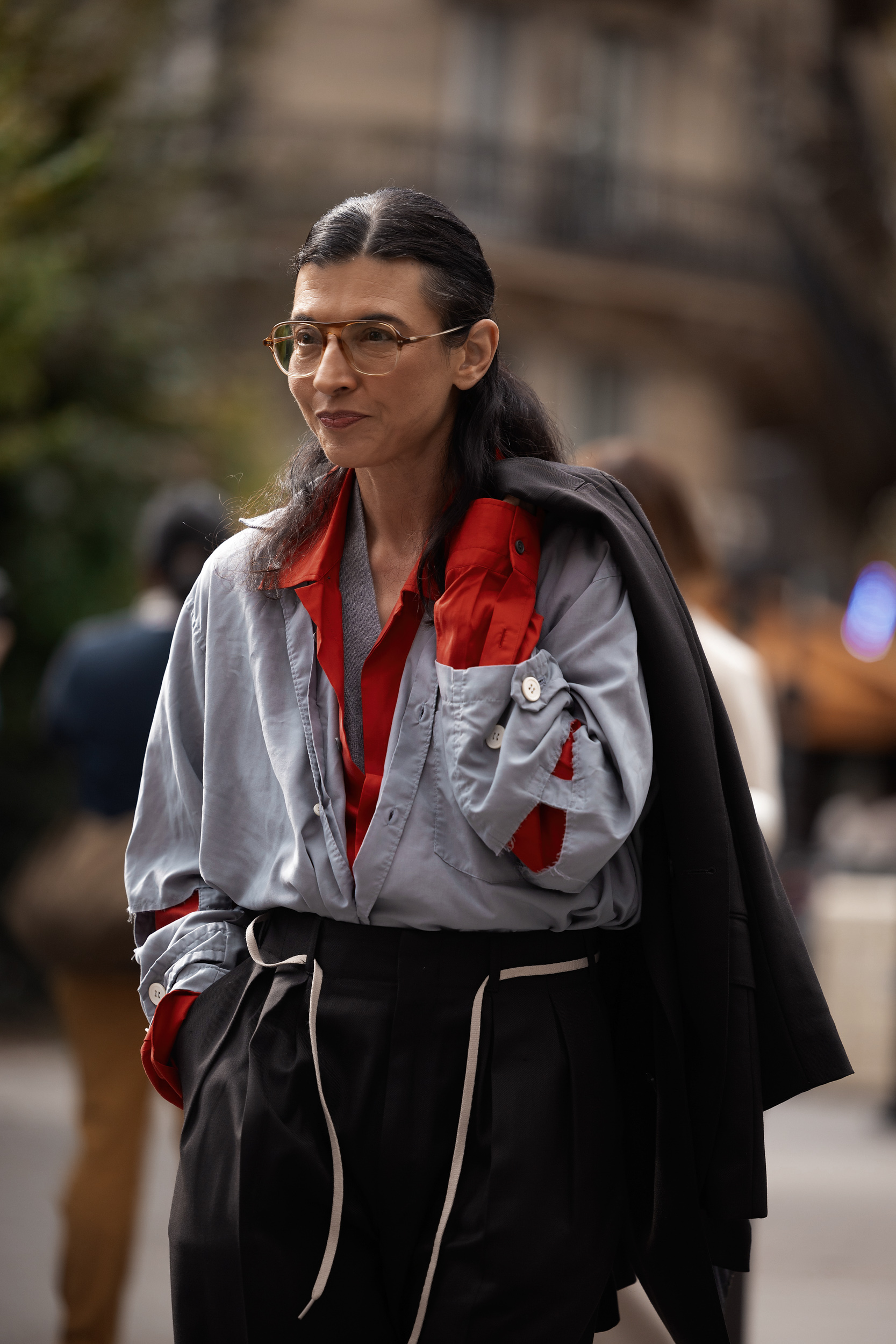 Paris Street Style Spring 2025 Shows