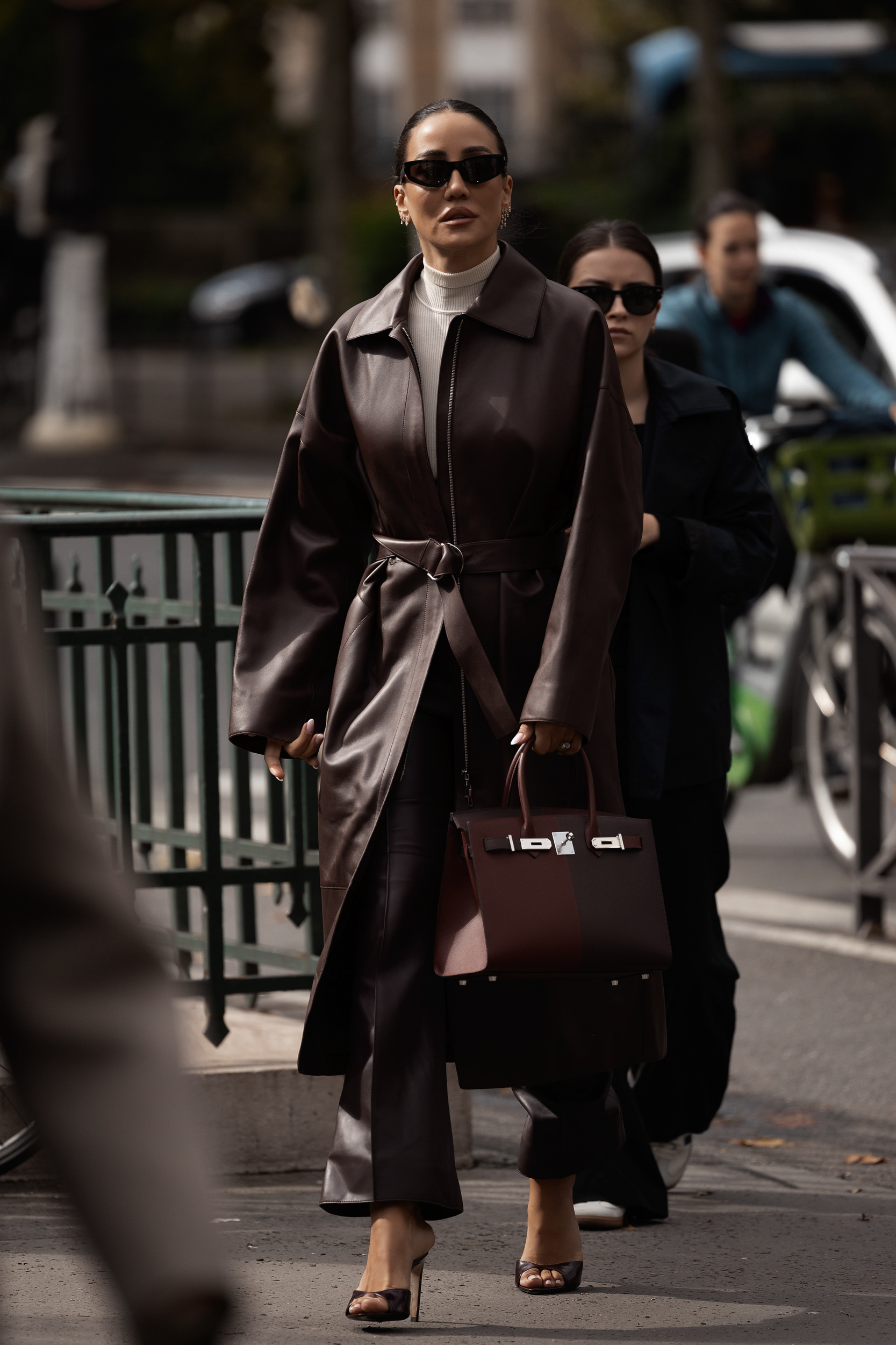 Paris Street Style Spring 2025 Shows