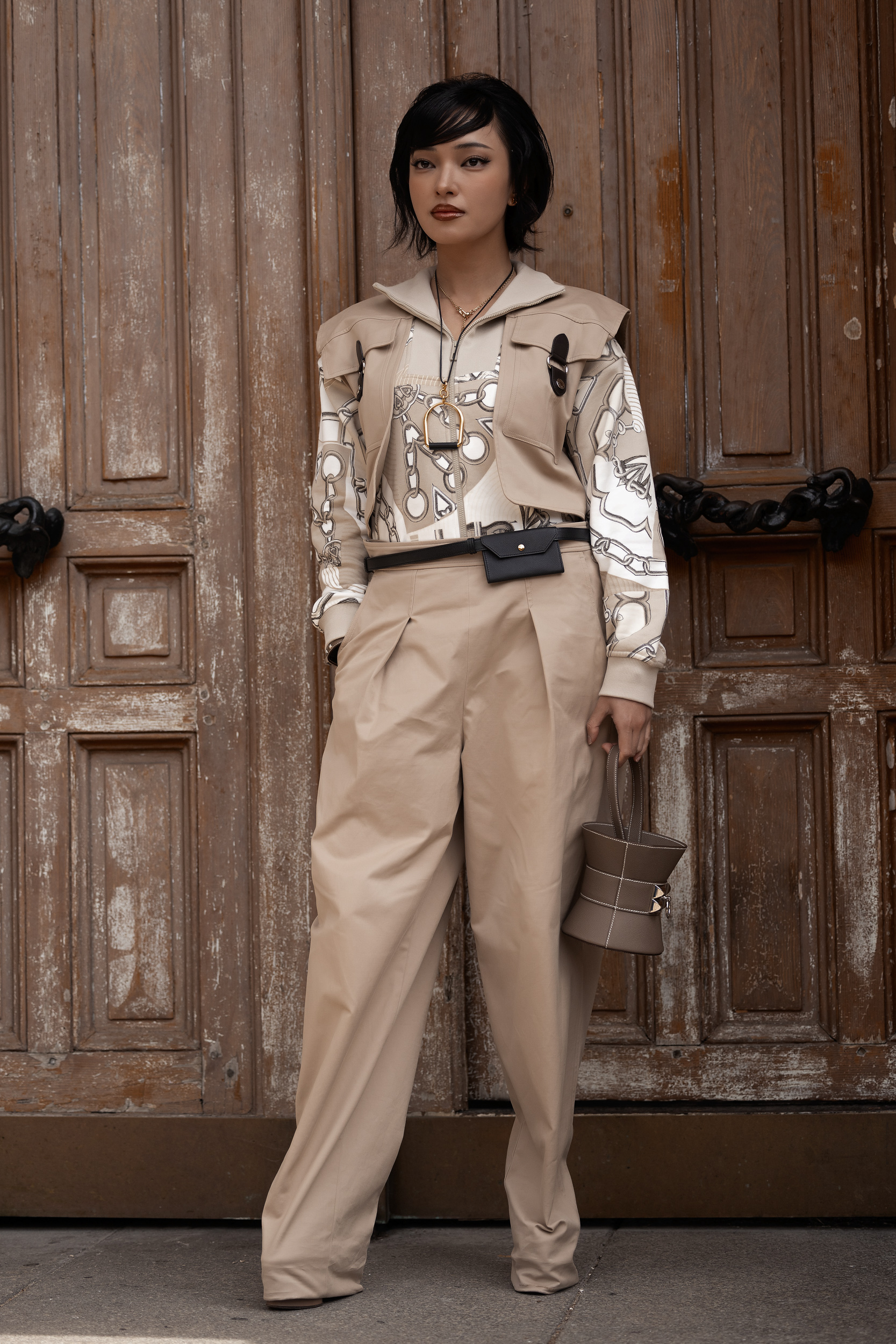 Paris Street Style Spring 2025 Shows