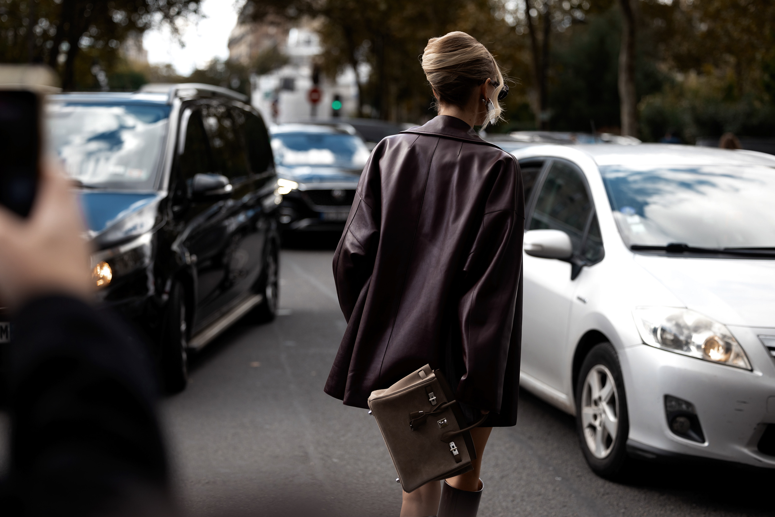 Paris Street Style Spring 2025 Shows