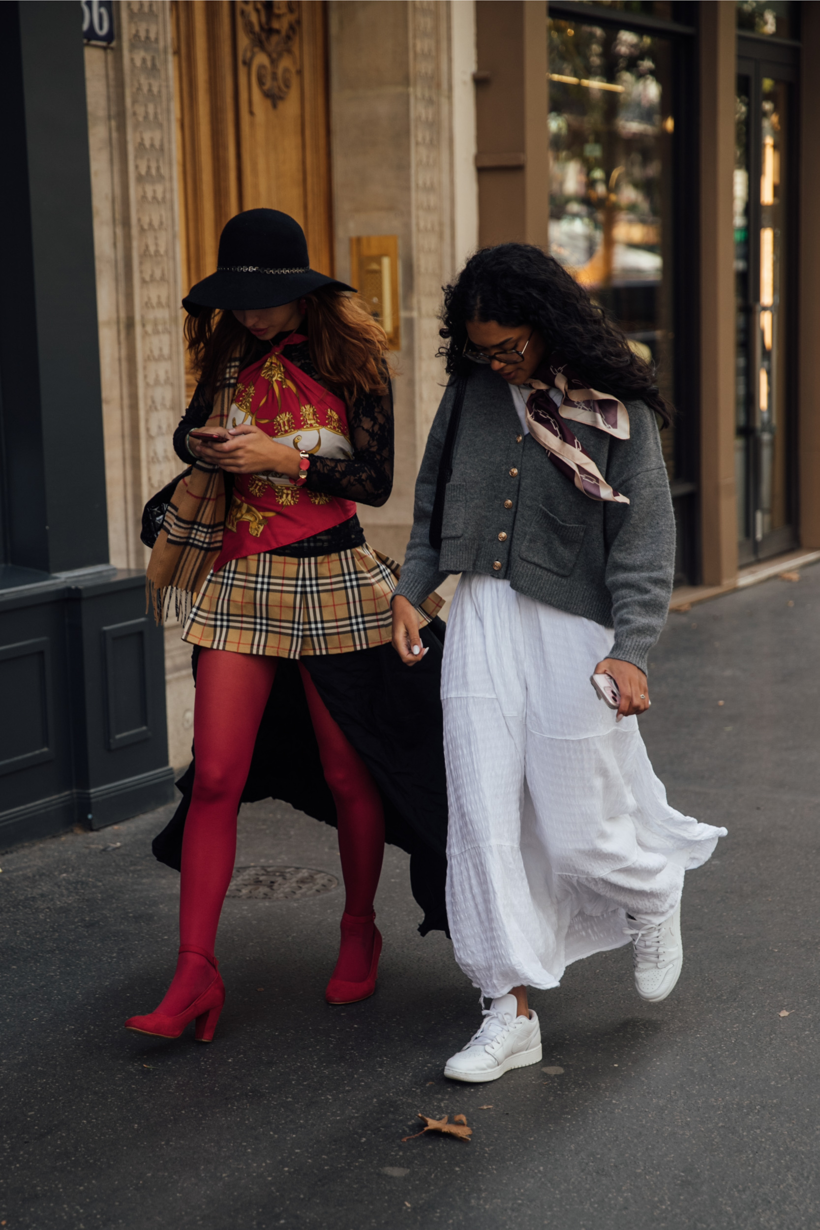 Paris Street Style Spring 2025 Shows