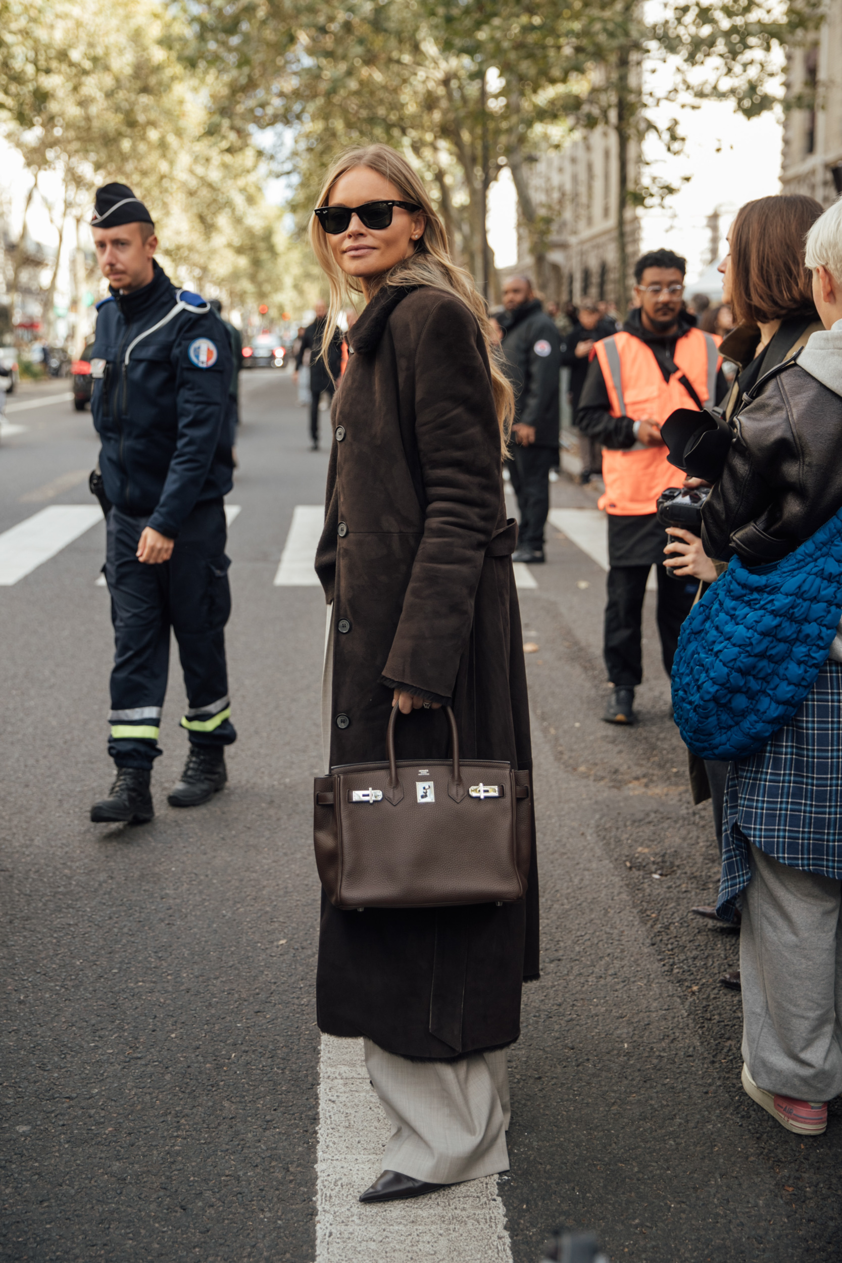 Paris Street Style Spring 2025 Shows