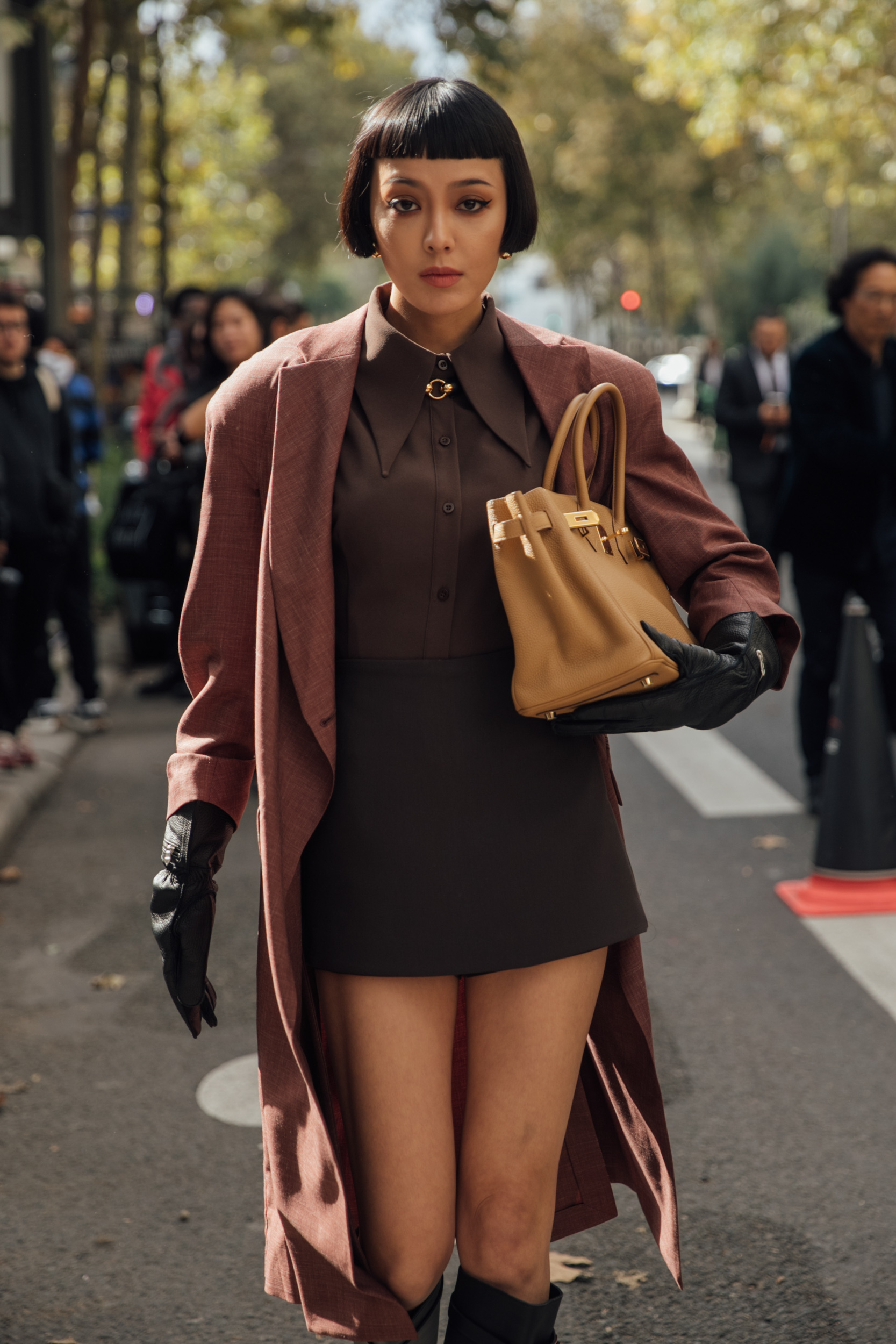 Paris Street Style Spring 2025 Shows