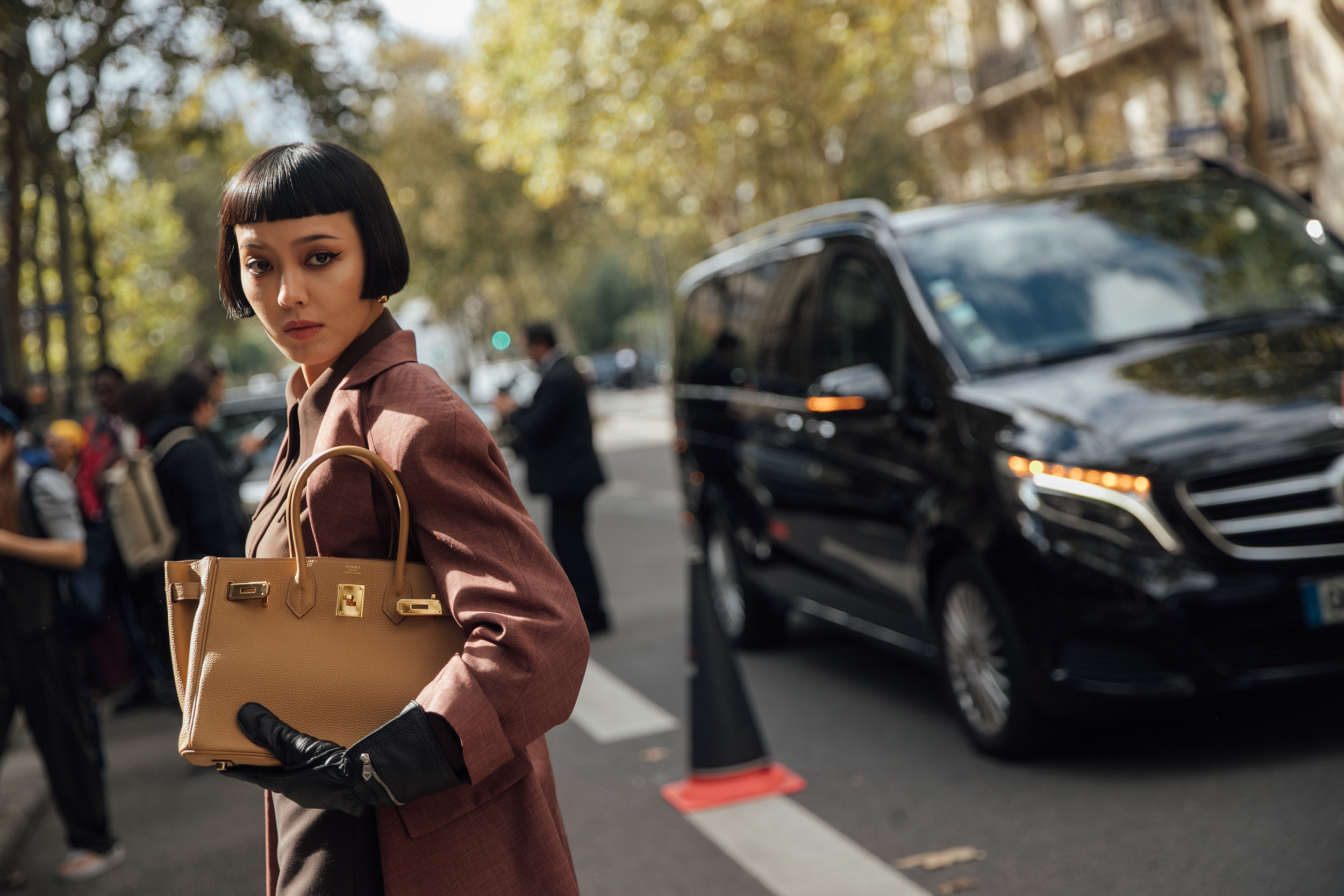 Paris Street Style Spring 2025 Shows