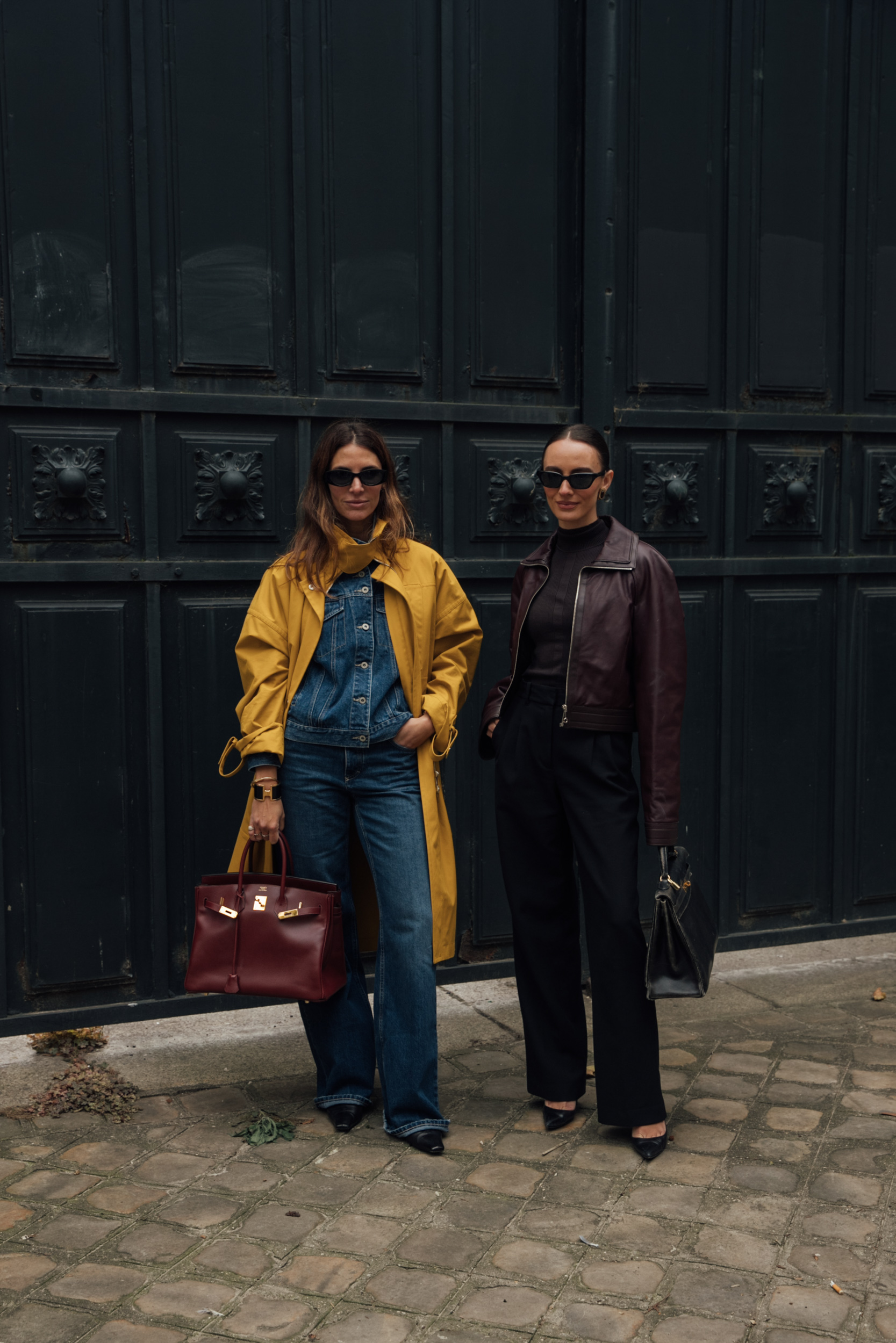 Paris Street Style Spring 2025 Shows