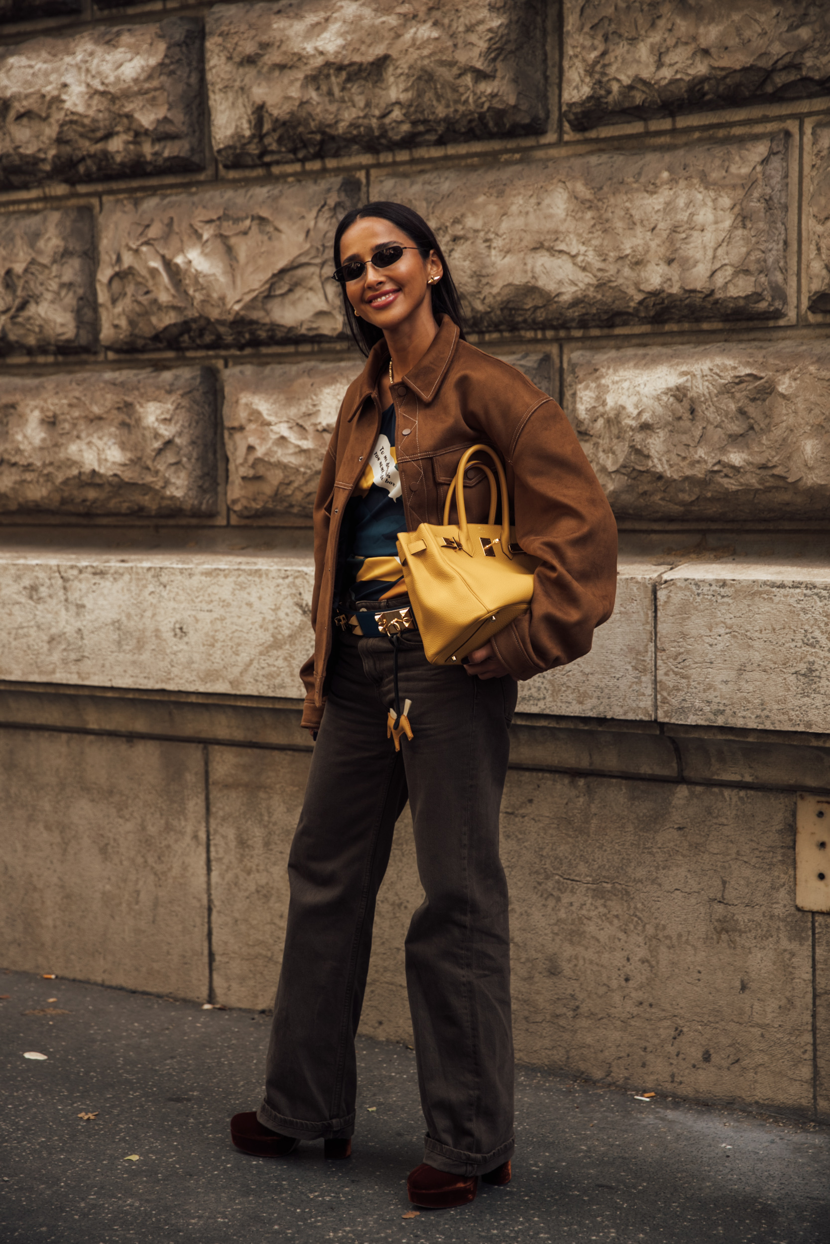 Paris Street Style Spring 2025 Shows