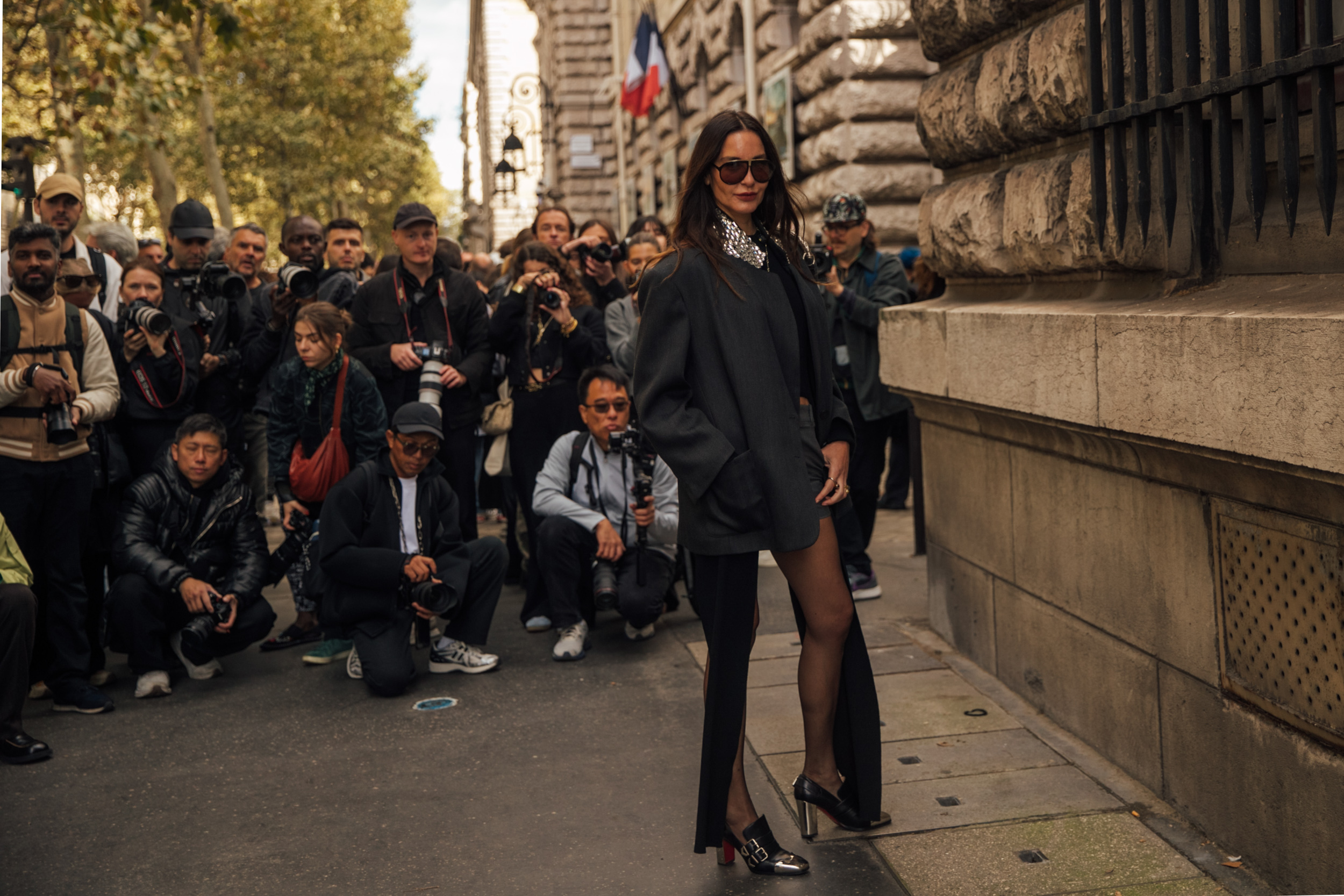 Paris Street Style Spring 2025 Shows