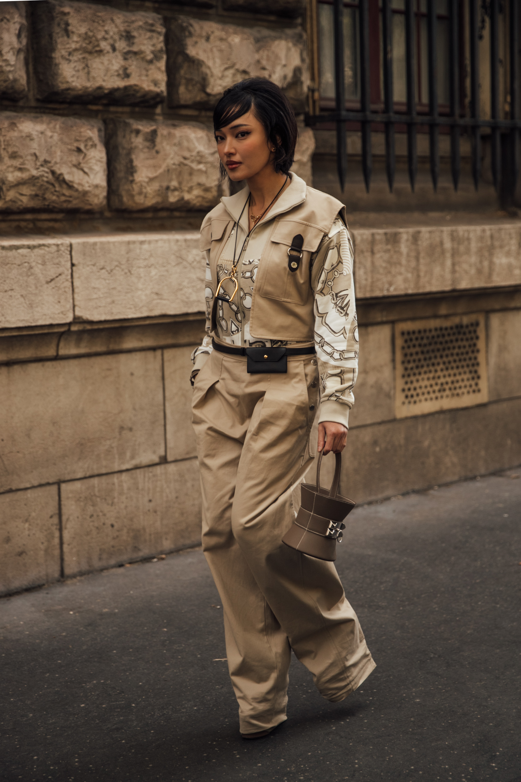 Paris Street Style Spring 2025 Shows