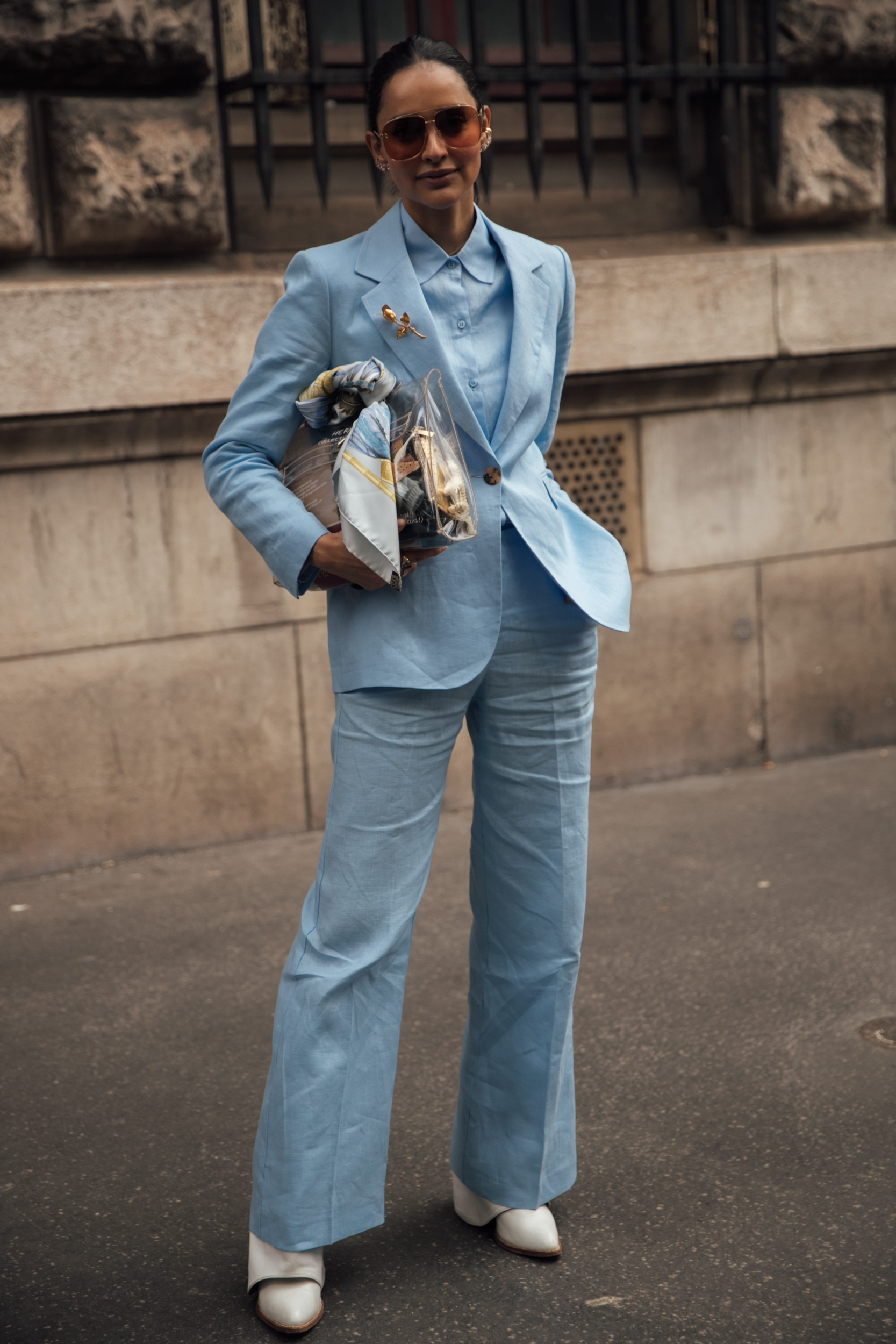 Paris Street Style Spring 2025 Shows