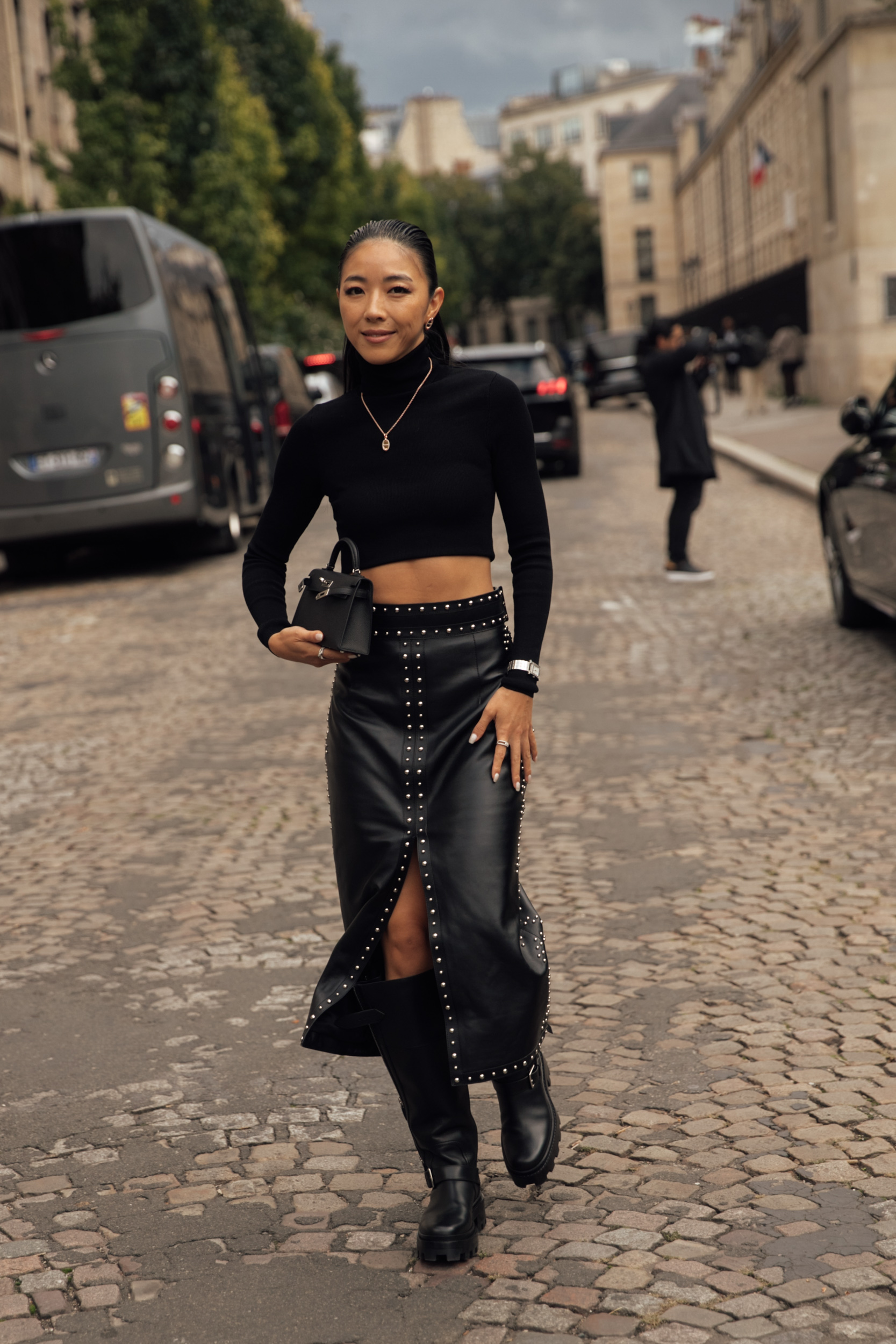 Paris Street Style Spring 2025 Shows