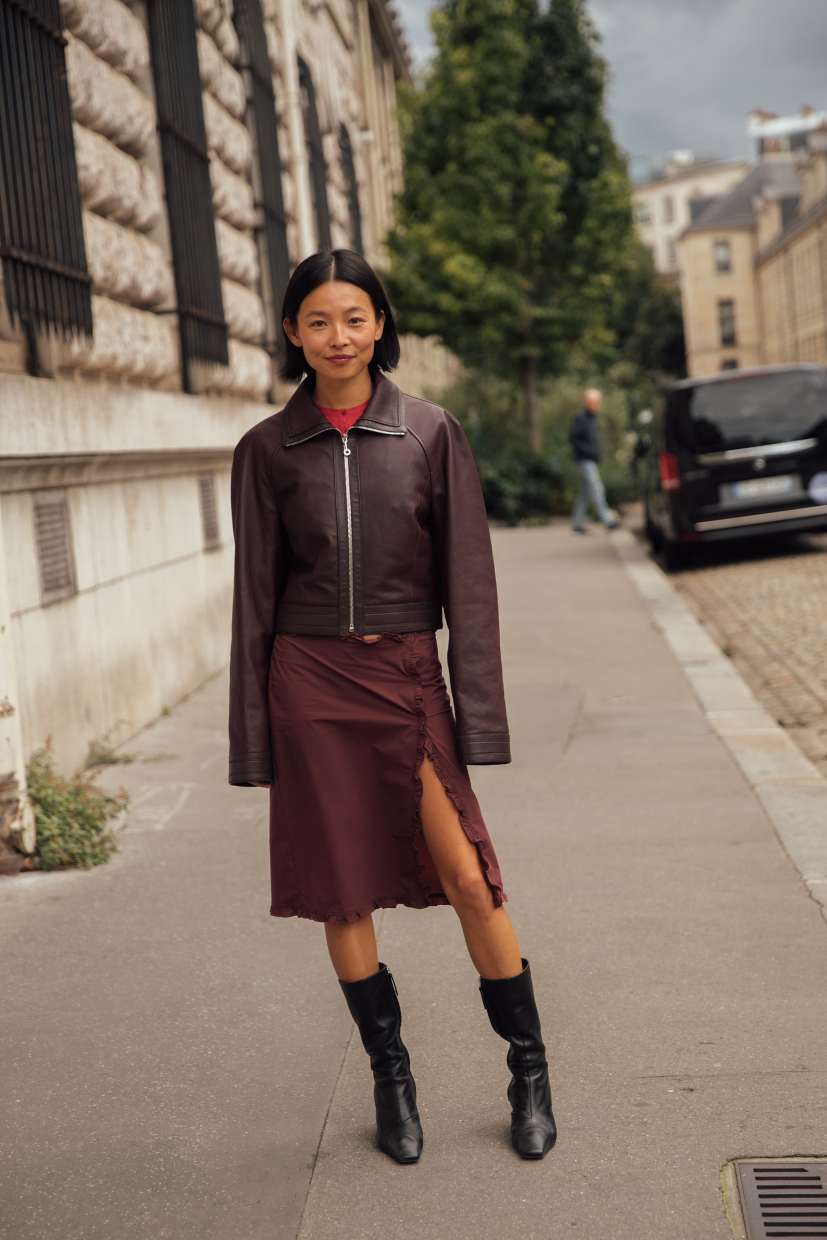 Paris Street Style Spring 2025 Shows