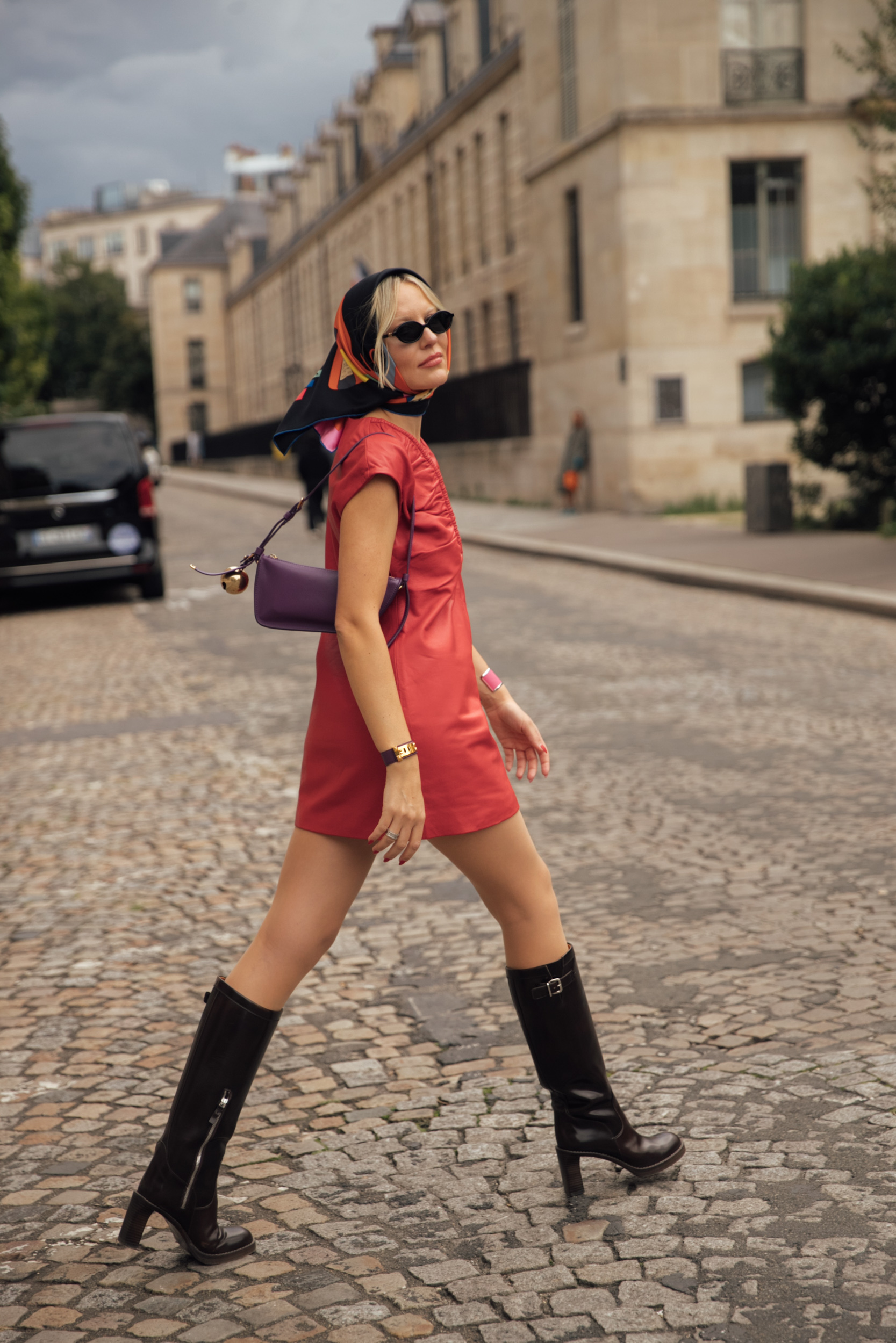 Paris Street Style Spring 2025 Shows