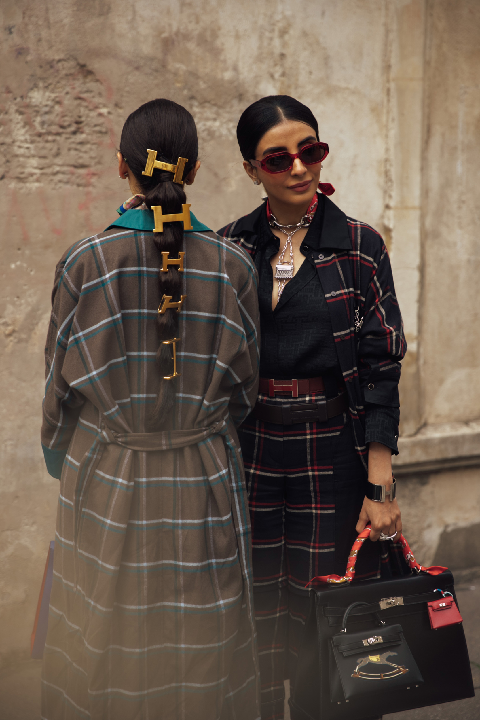 Paris Street Style Spring 2025 Shows