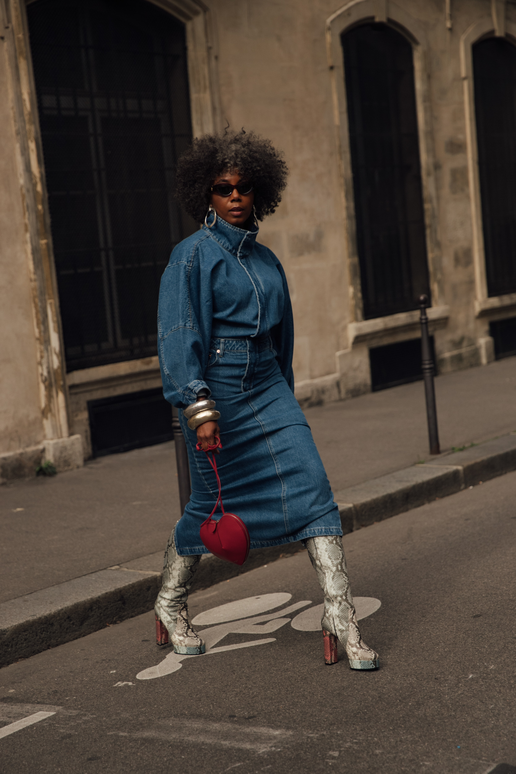 Paris Street Style Spring 2025 Shows